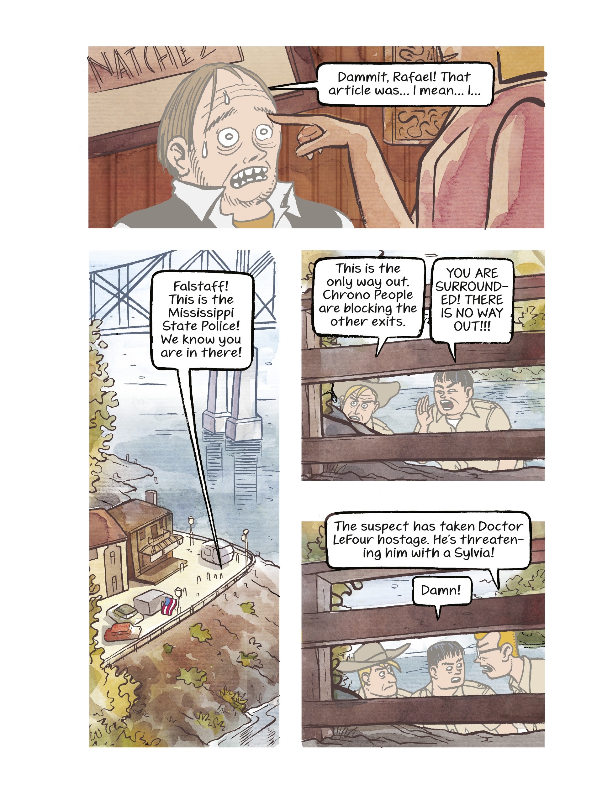 Read online In the Moment comic -  Issue #2 - 24