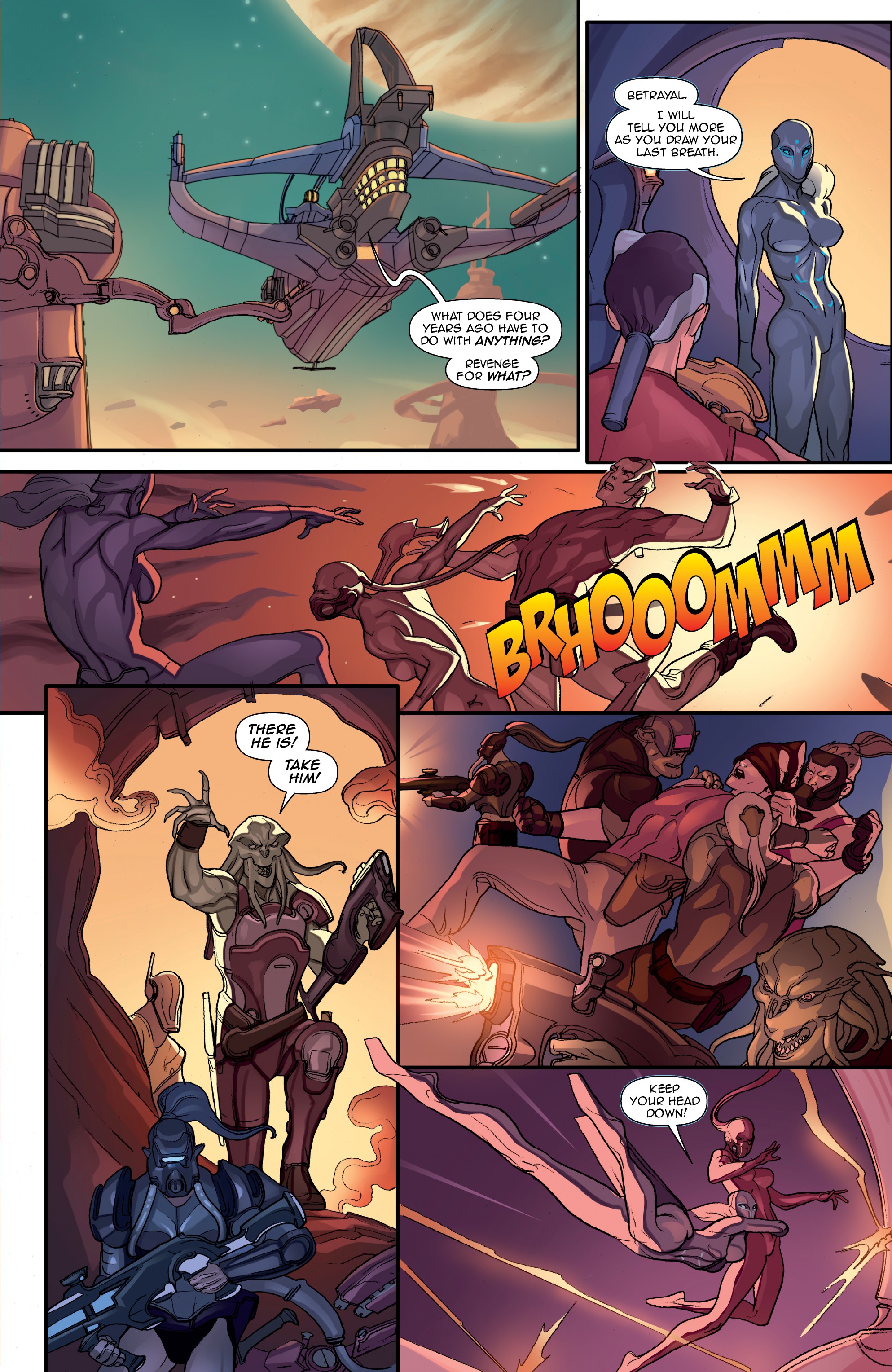 Read online Lightstep comic -  Issue #4 - 17