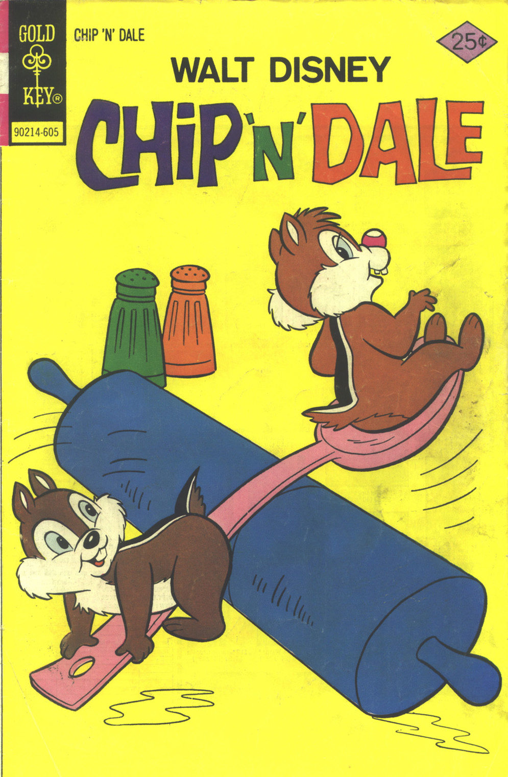 Read online Walt Disney Chip 'n' Dale comic -  Issue #39 - 1