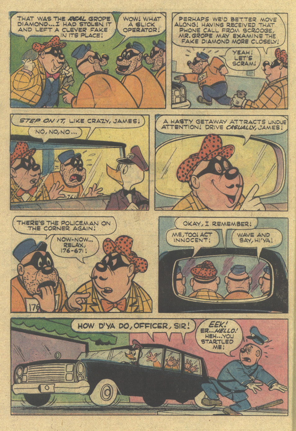 Read online Walt Disney THE BEAGLE BOYS comic -  Issue #26 - 32