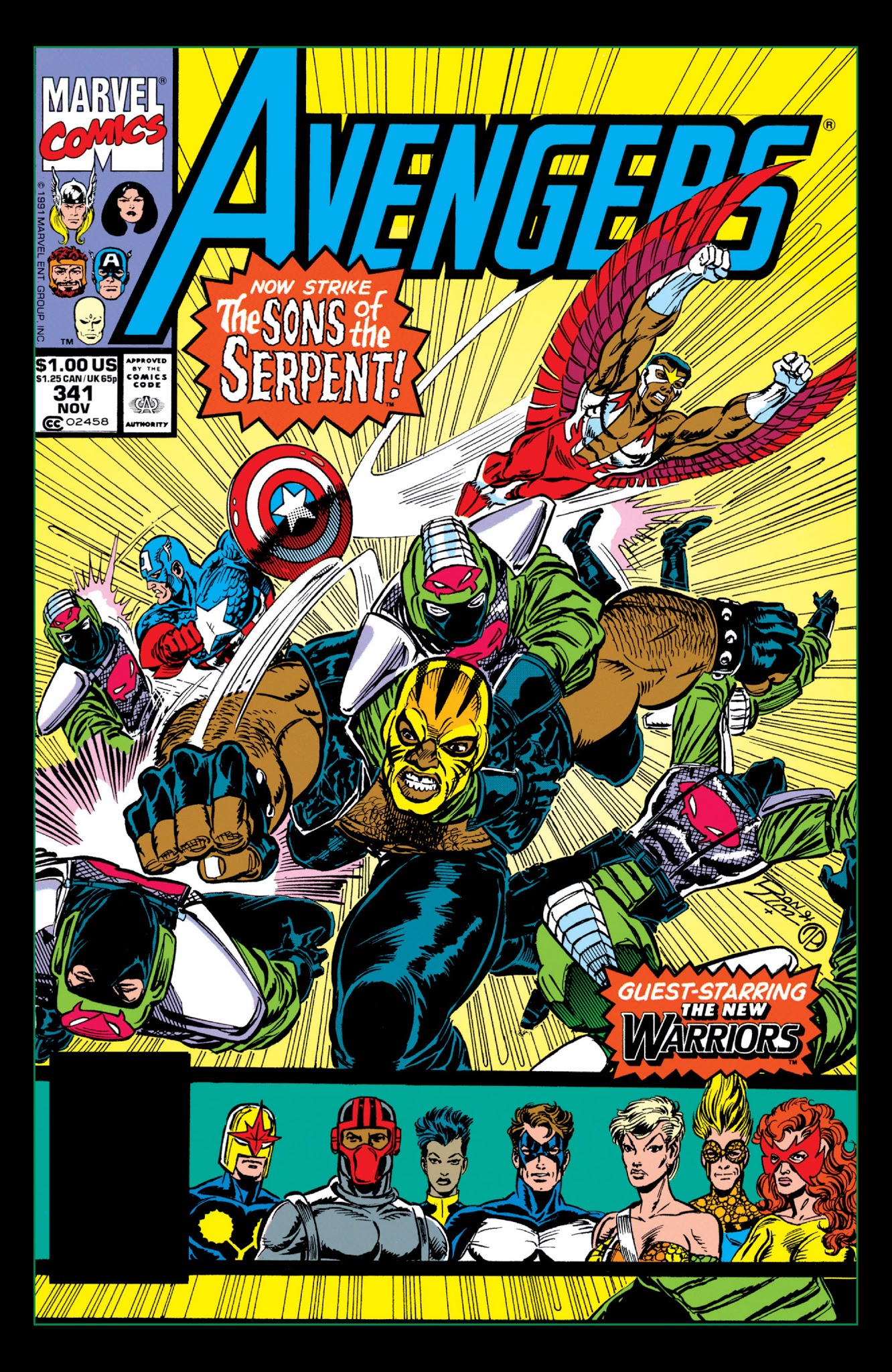 Read online Avengers Epic Collection: The Collection Obsession comic -  Issue # TPB - 397