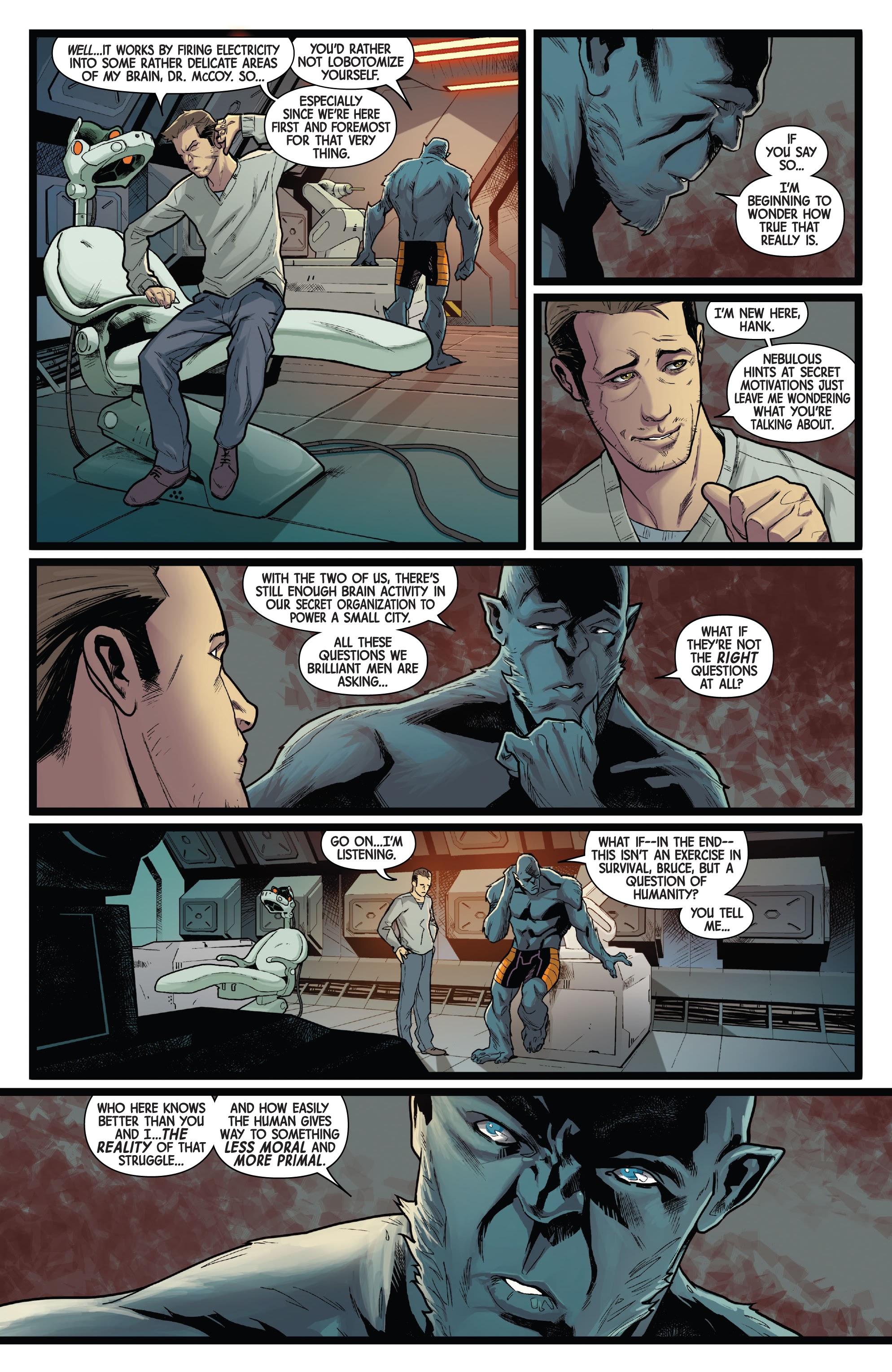 Read online Avengers by Jonathan Hickman: The Complete Collection comic -  Issue # TPB 4 (Part 4) - 84