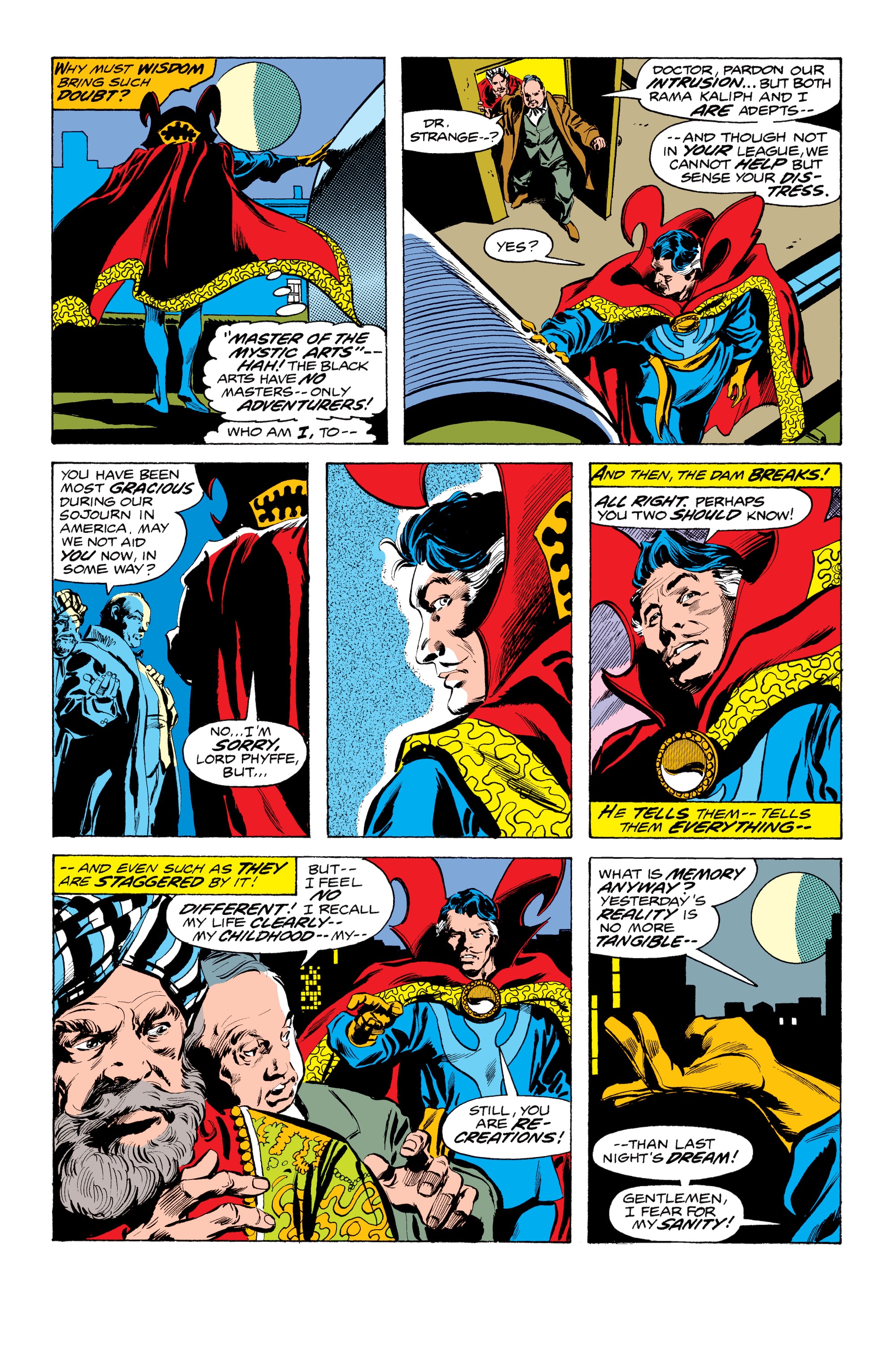 Read online Doctor Strange Epic Collection: Alone Against Eternity comic -  Issue # TPB (Part 3) - 2