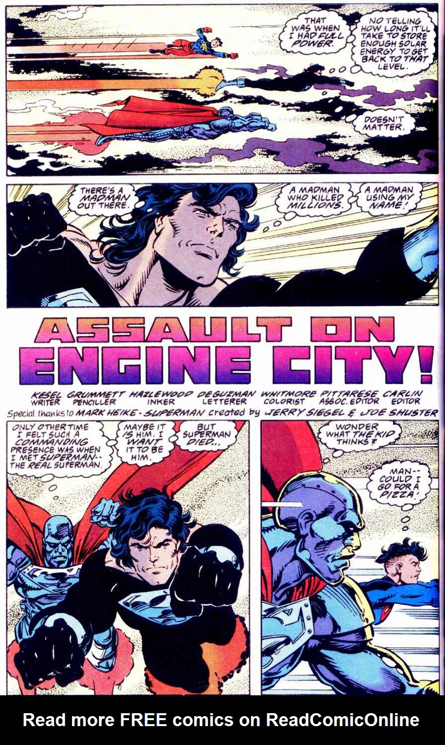 Read online Superman: The Return of Superman (1993) comic -  Issue # TPB (Part 4) - 51