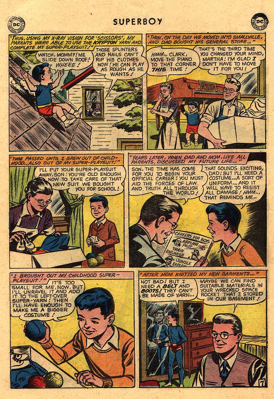 Read online Superboy (1949) comic -  Issue #78 - 18