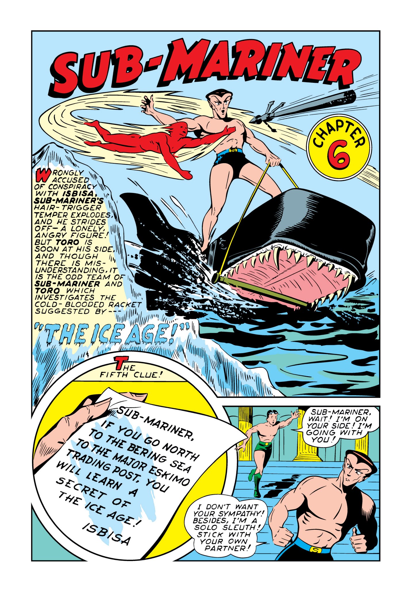 Read online Marvel Masterworks: Golden Age All Winners comic -  Issue # TPB 4 (Part 3) - 5
