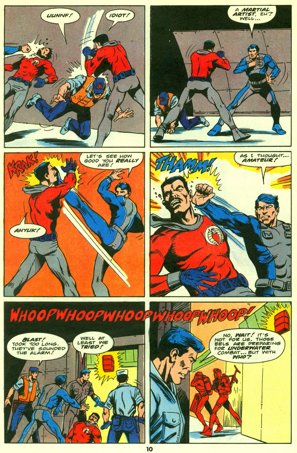 Read online G.I. Joe European Missions comic -  Issue #14 - 11