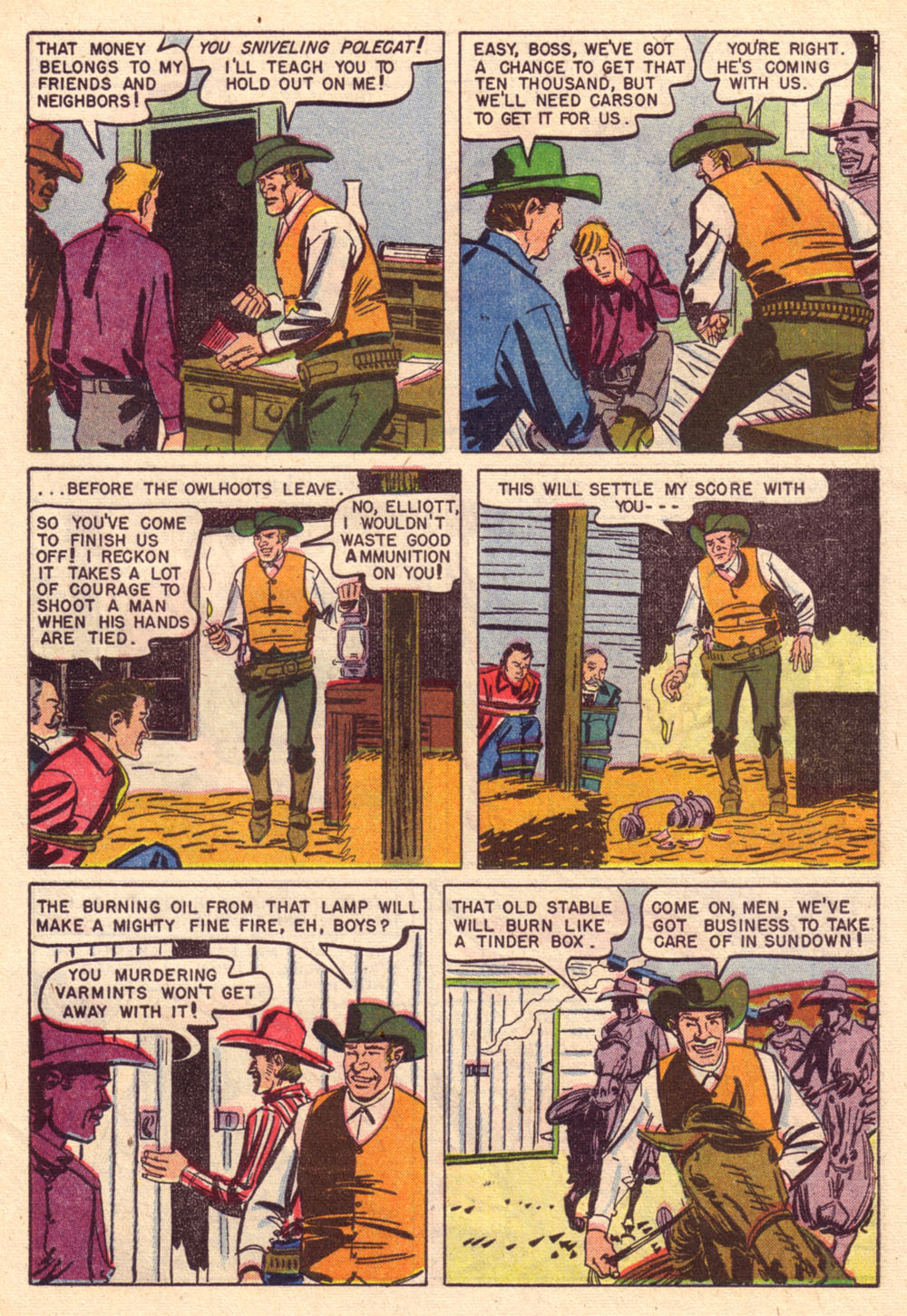 Read online Four Color Comics comic -  Issue #643 - 32