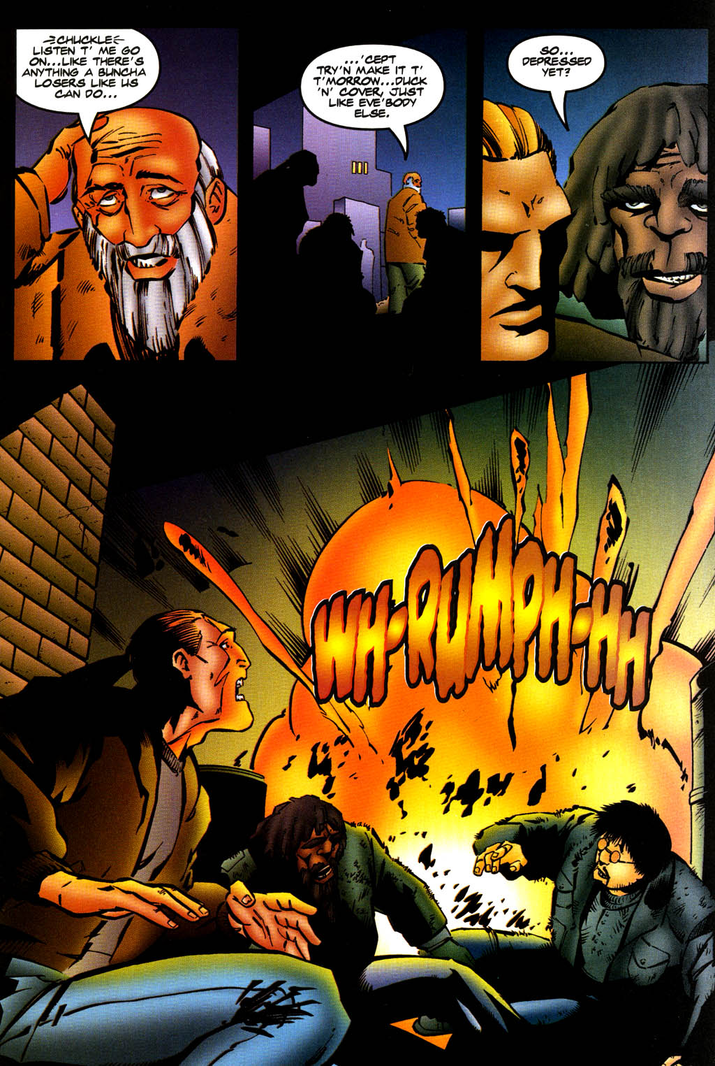 Read online X-O Manowar (1992) comic -  Issue #61 - 14