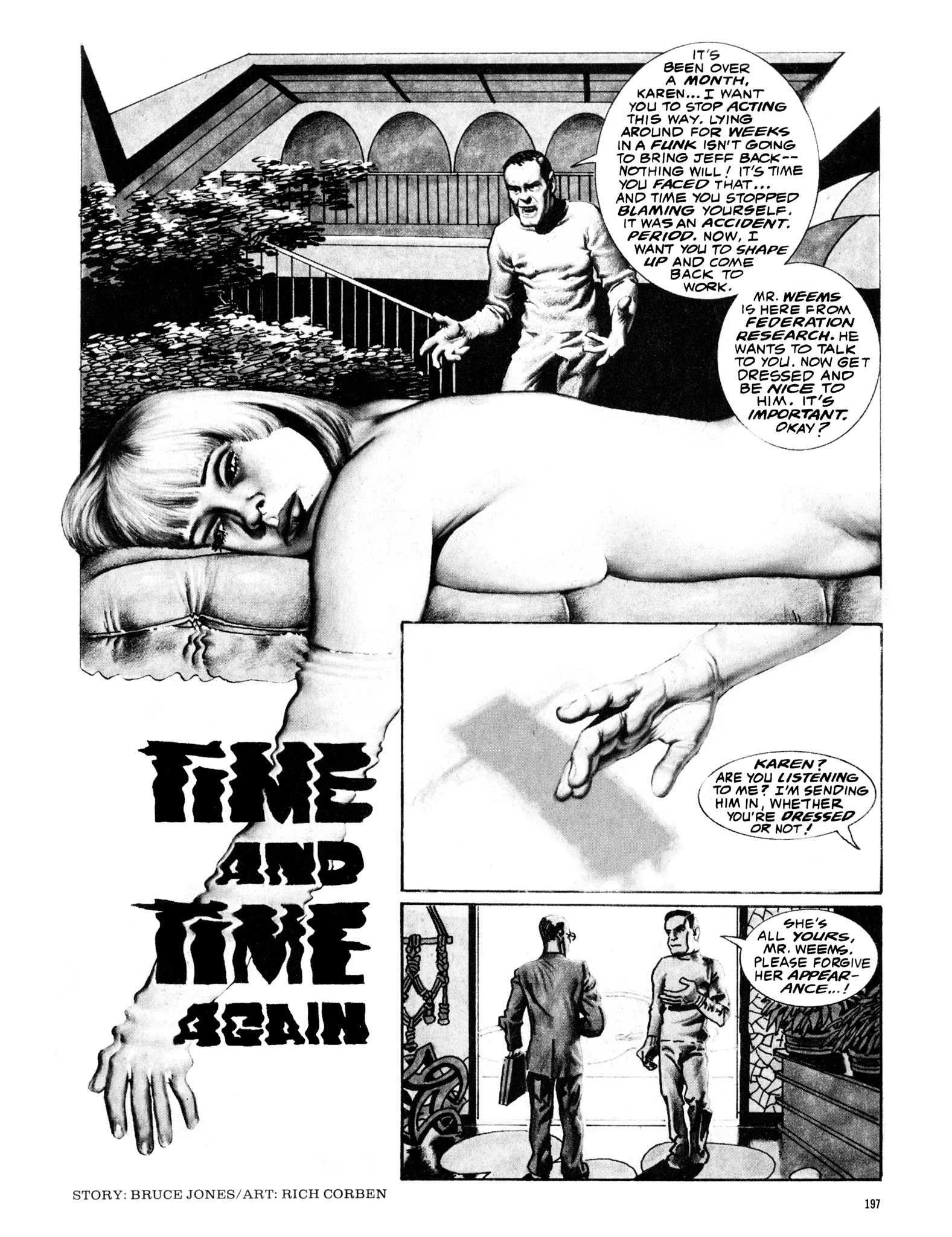 Read online Eerie Archives comic -  Issue # TPB 16 - 198