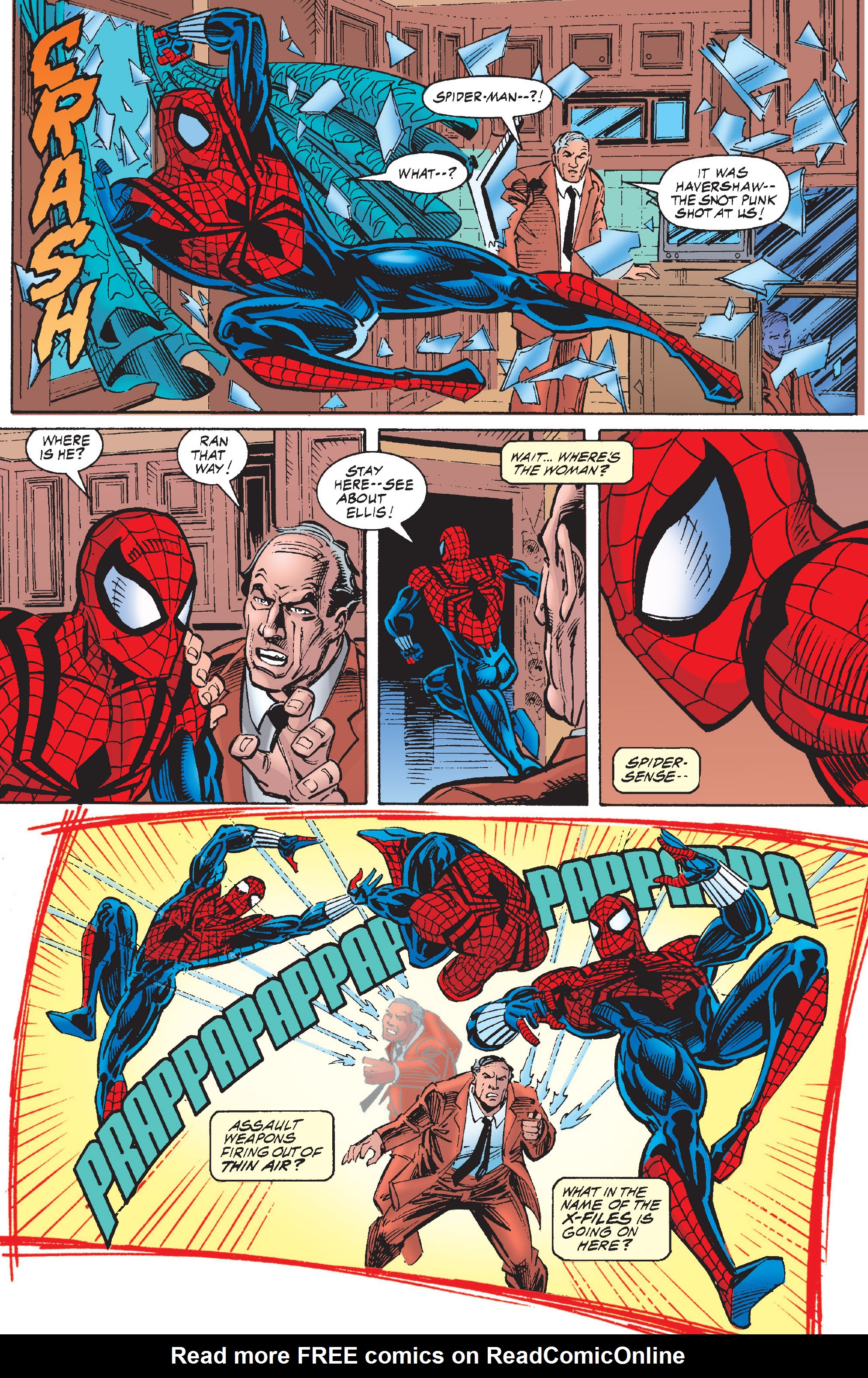 Read online The Amazing Spider-Man: The Complete Ben Reilly Epic comic -  Issue # TPB 3 - 174