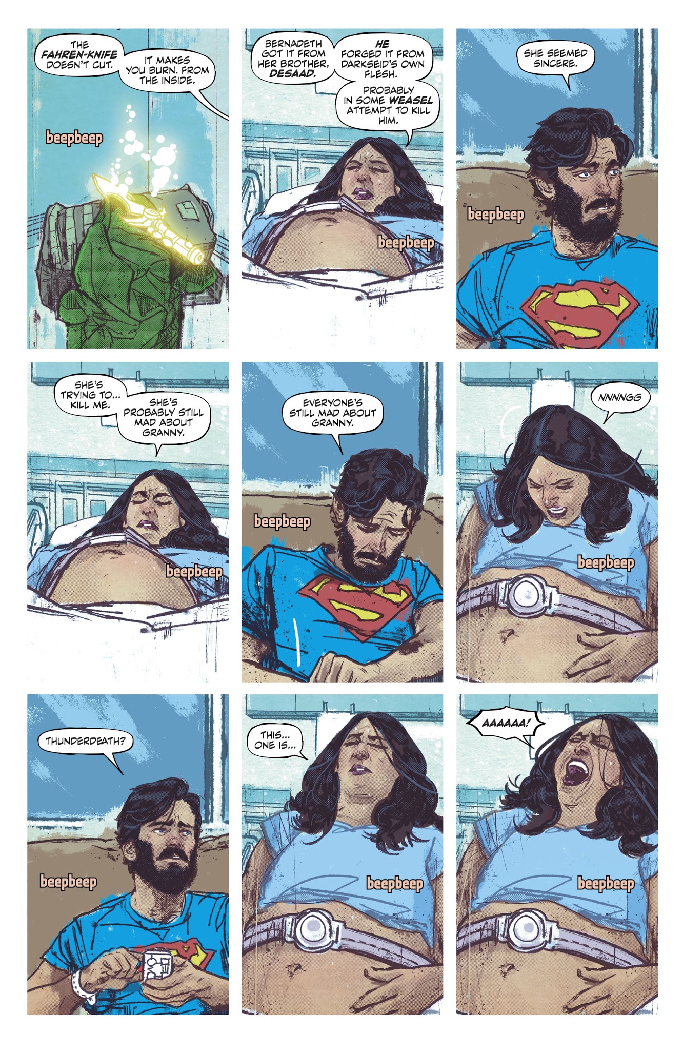 Read online Mister Miracle (2017) comic -  Issue #7 - 16