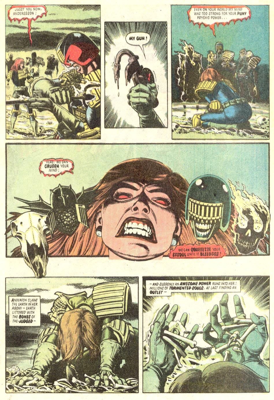 Read online Judge Dredd (1983) comic -  Issue #3 - 32