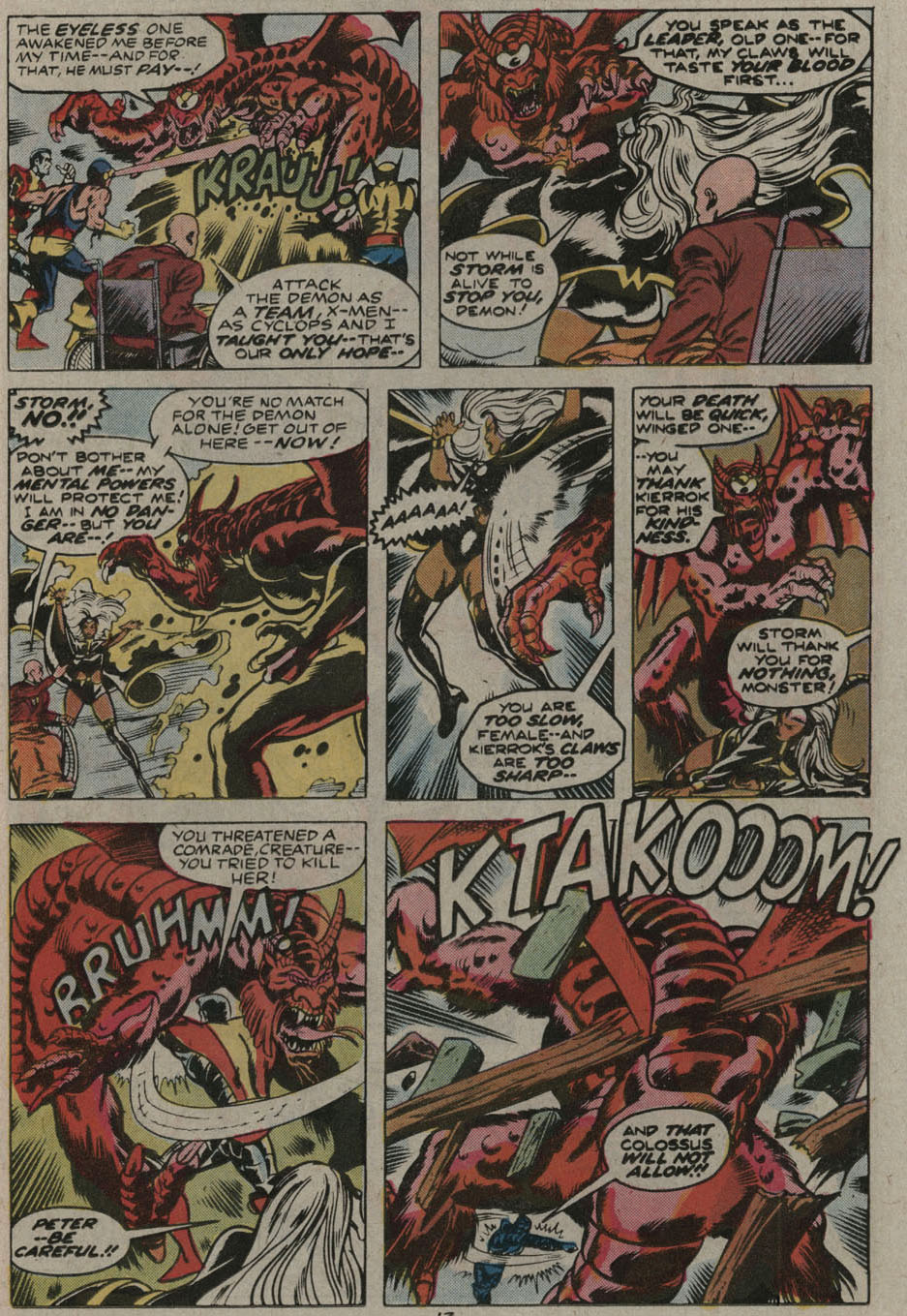 Classic X-Men Issue #4 #4 - English 15