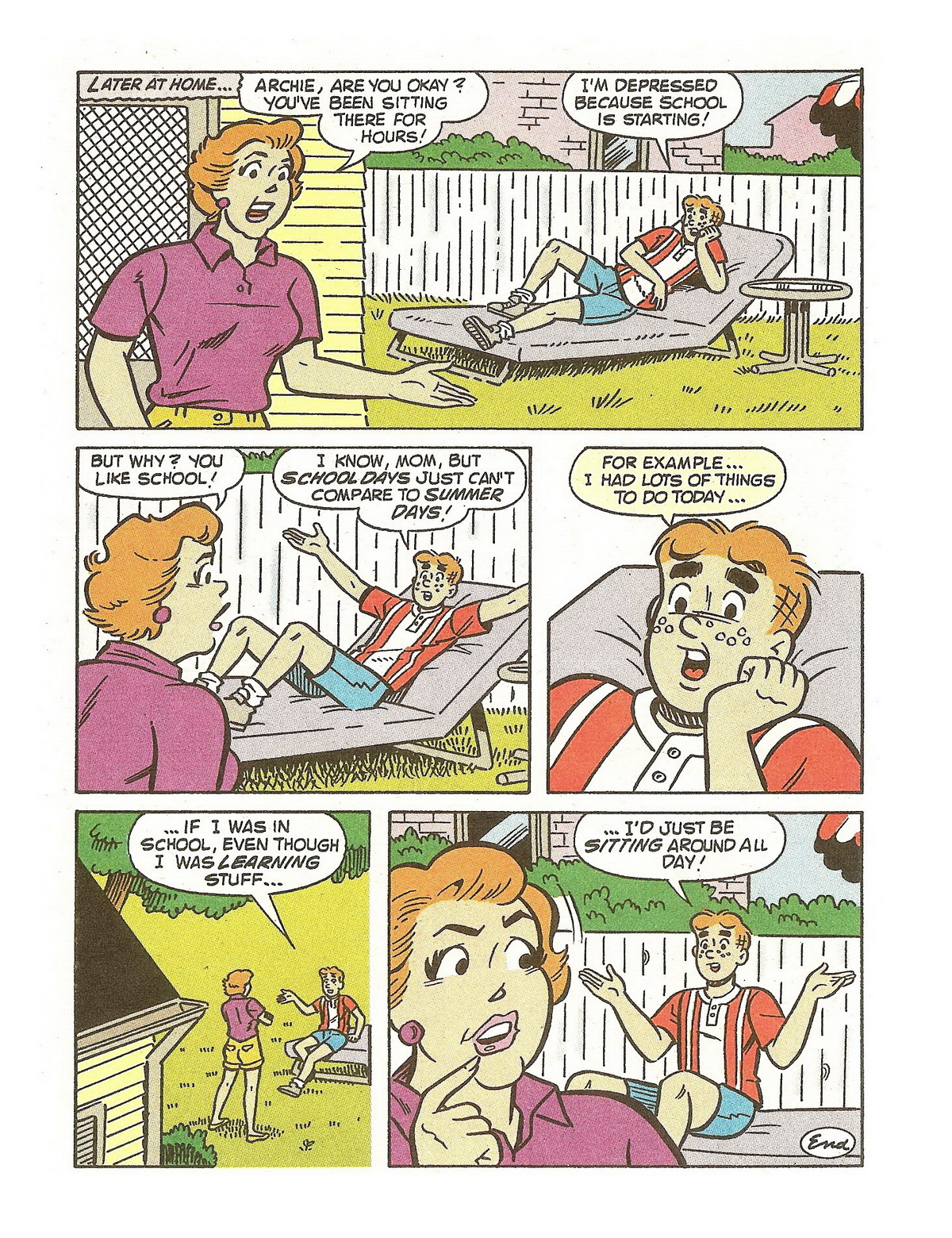 Read online Jughead's Double Digest Magazine comic -  Issue #70 - 173