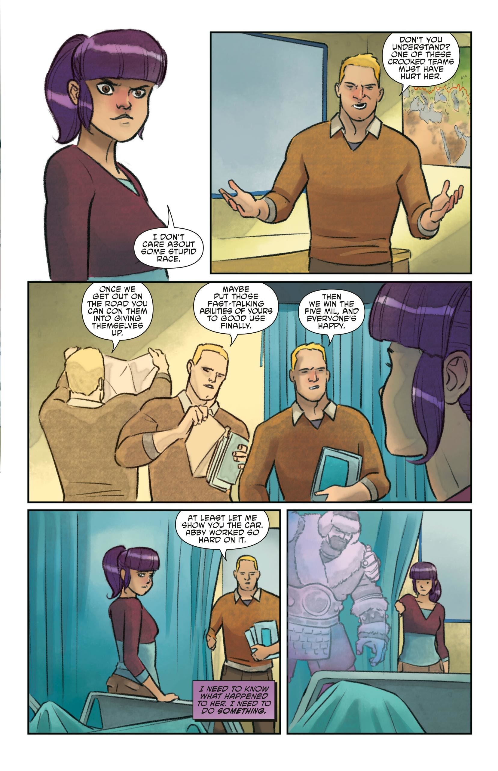 Read online Genghis Con comic -  Issue # TPB - 36