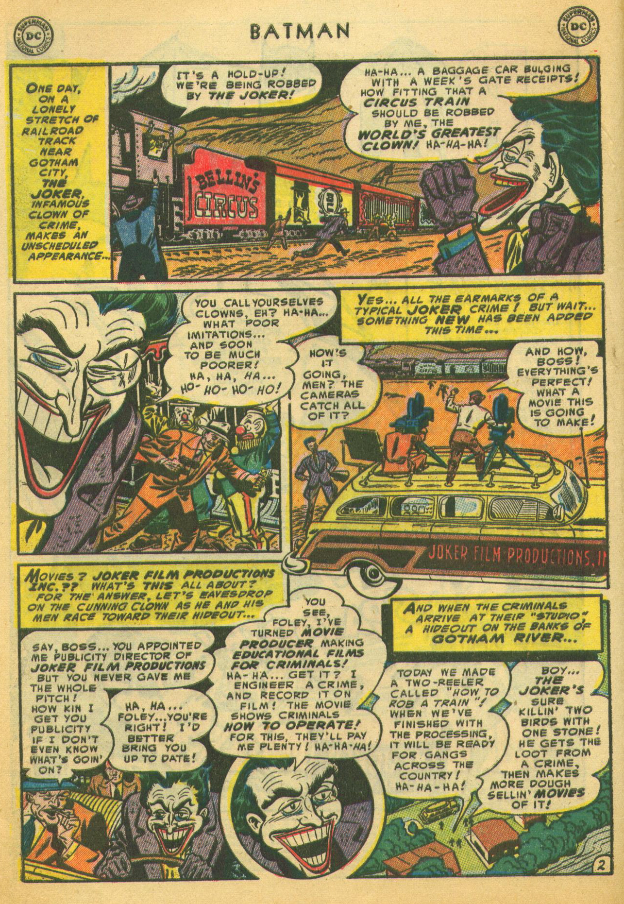 Read online Batman (1940) comic -  Issue #80 - 4
