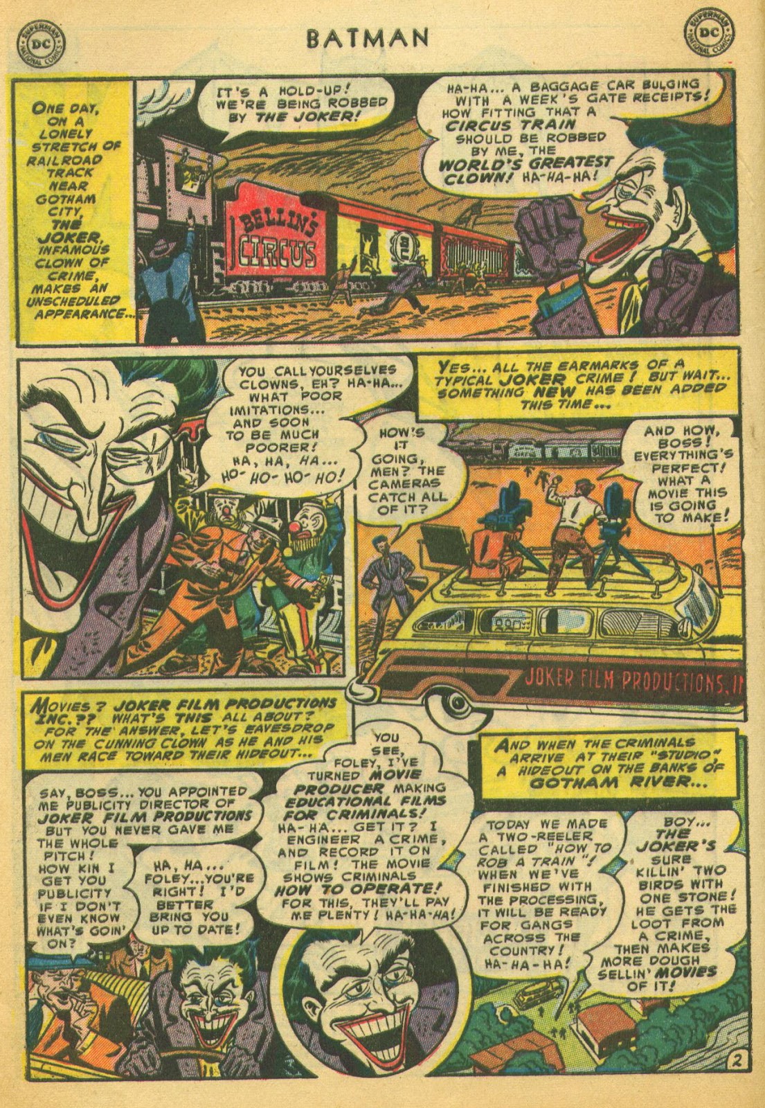 Batman (1940) issue 80 - Page 4