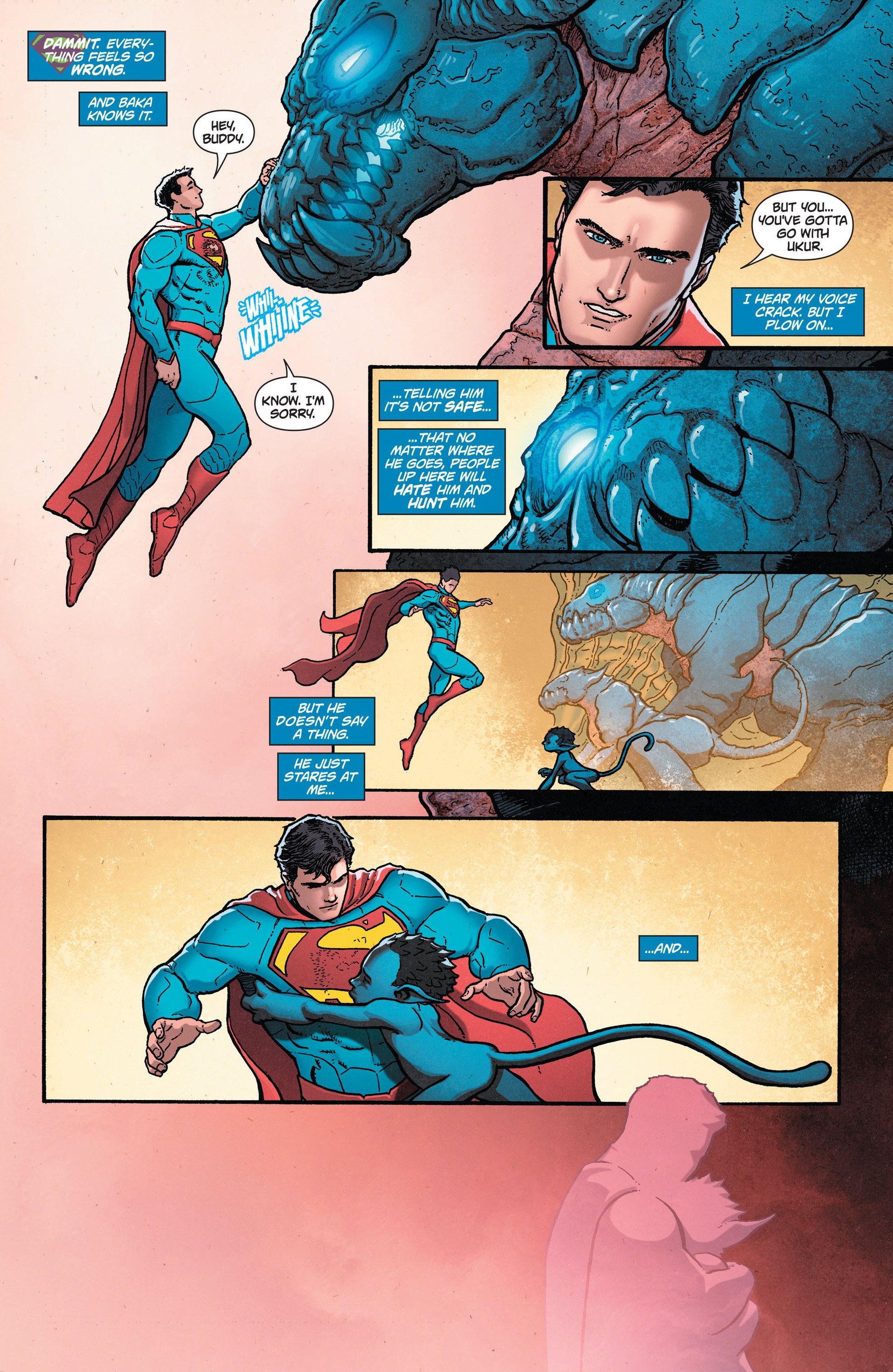 Read online Action Comics (2011) comic -  Issue #29 - 15