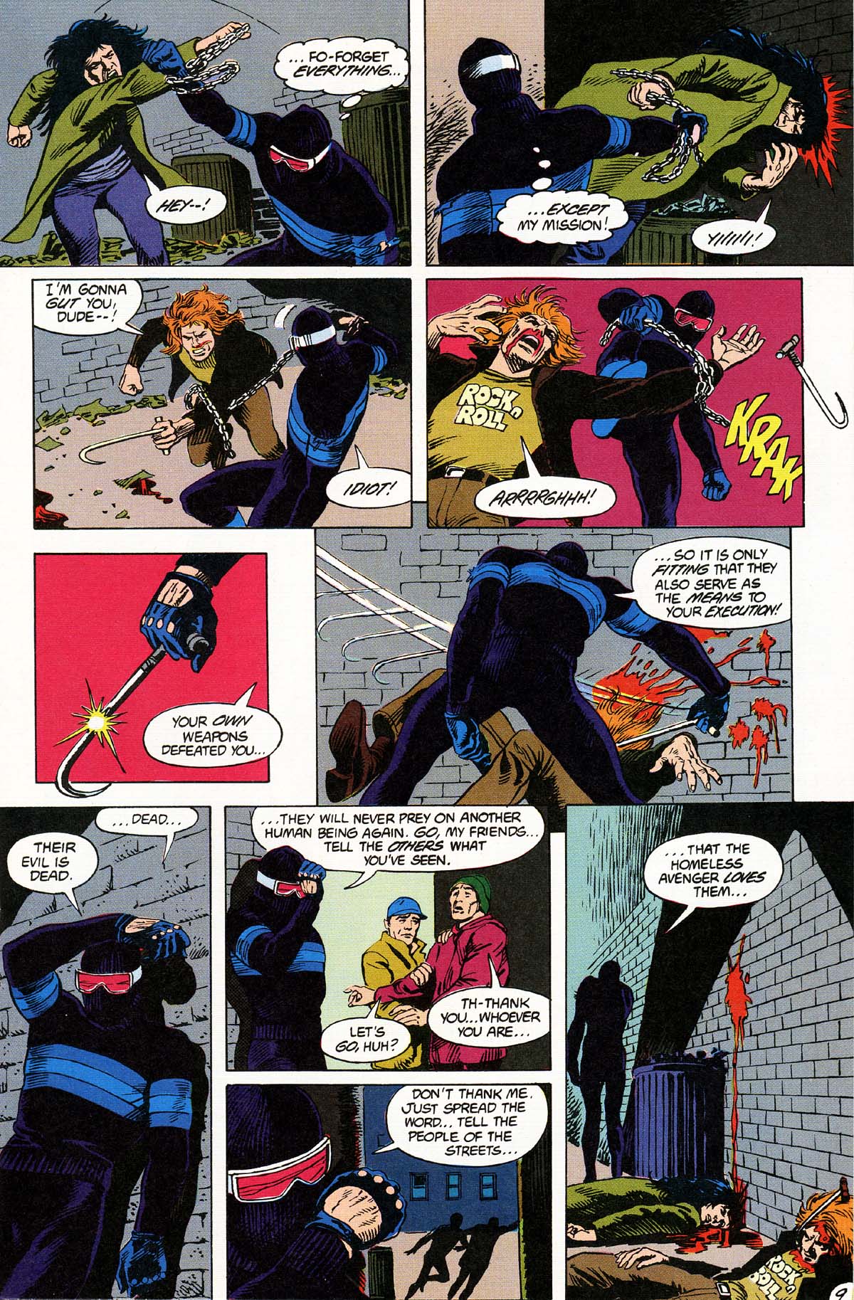 Read online Vigilante (1983) comic -  Issue #49 - 11