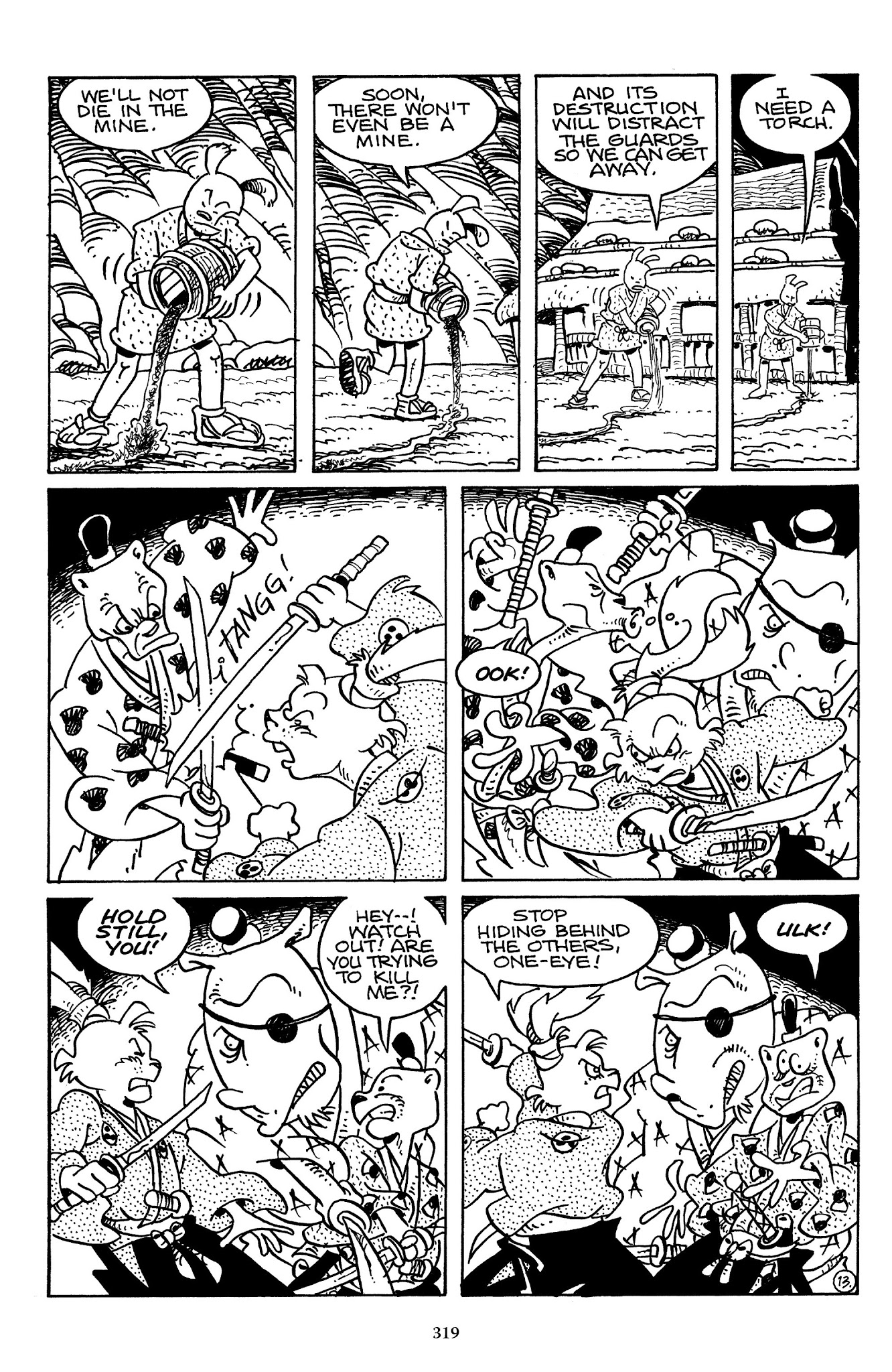 Read online The Usagi Yojimbo Saga comic -  Issue # TPB 5 - 315