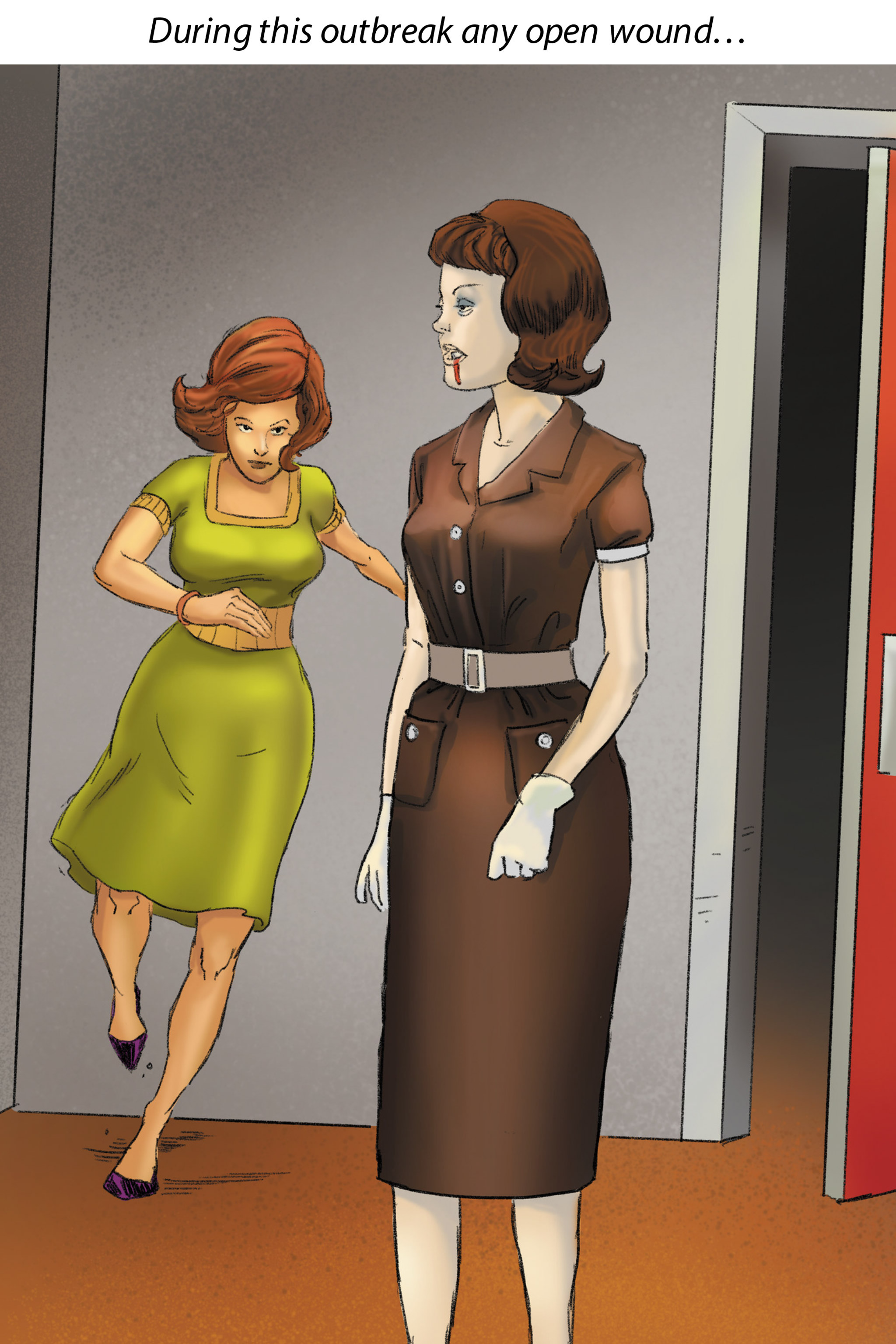 Read online Remote comic -  Issue #2 - 16