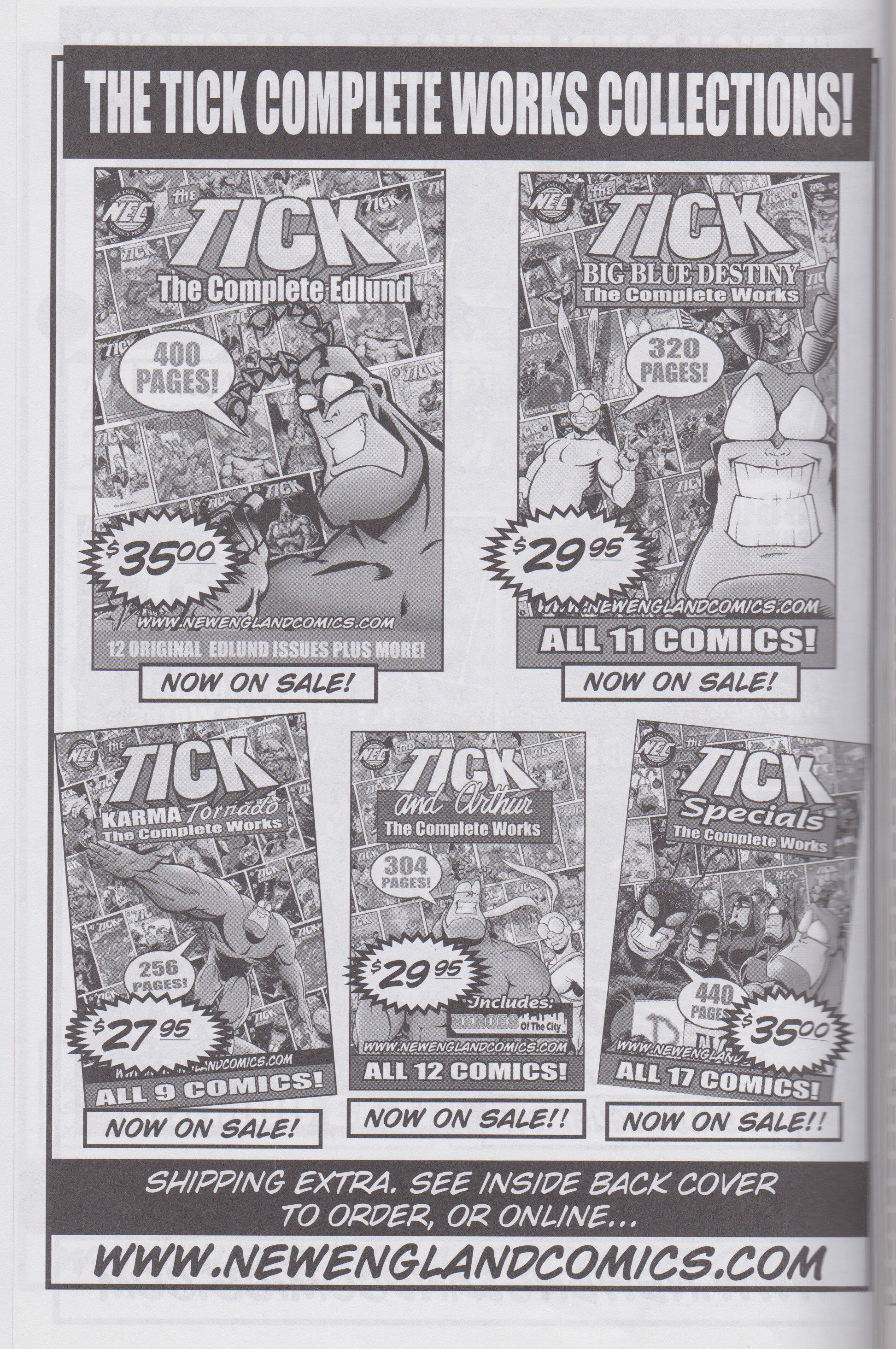 Read online Tick Specials: The Complete Works comic -  Issue # TPB (Part 5) - 46