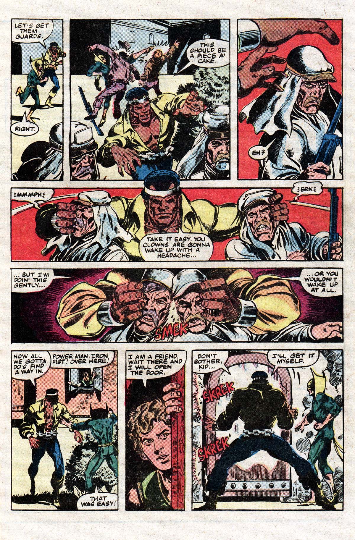 Read online Power Man and Iron Fist (1978) comic -  Issue #81 - 15