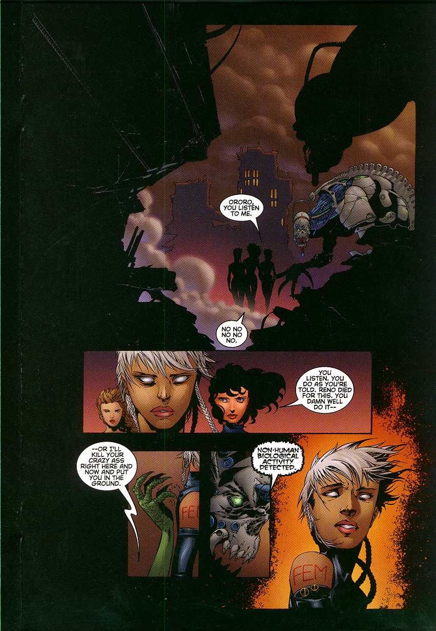 WildC.A.T.S/X-Men: The Dark Age issue Full - Page 33