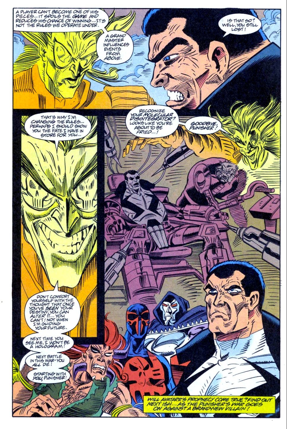 Read online Punisher 2099 comic -  Issue #13 - 23