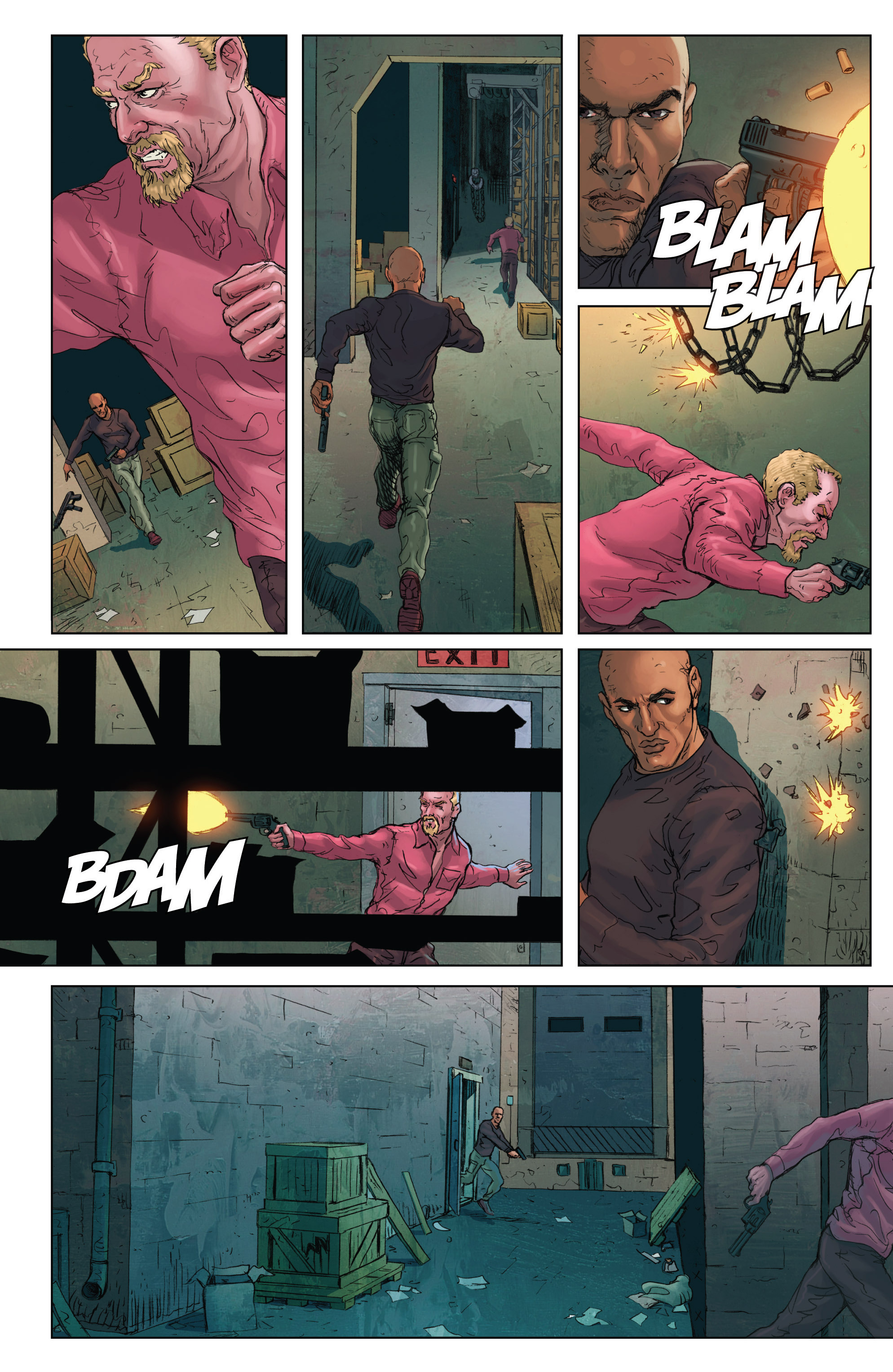 Read online Hit List comic -  Issue #5 - 25