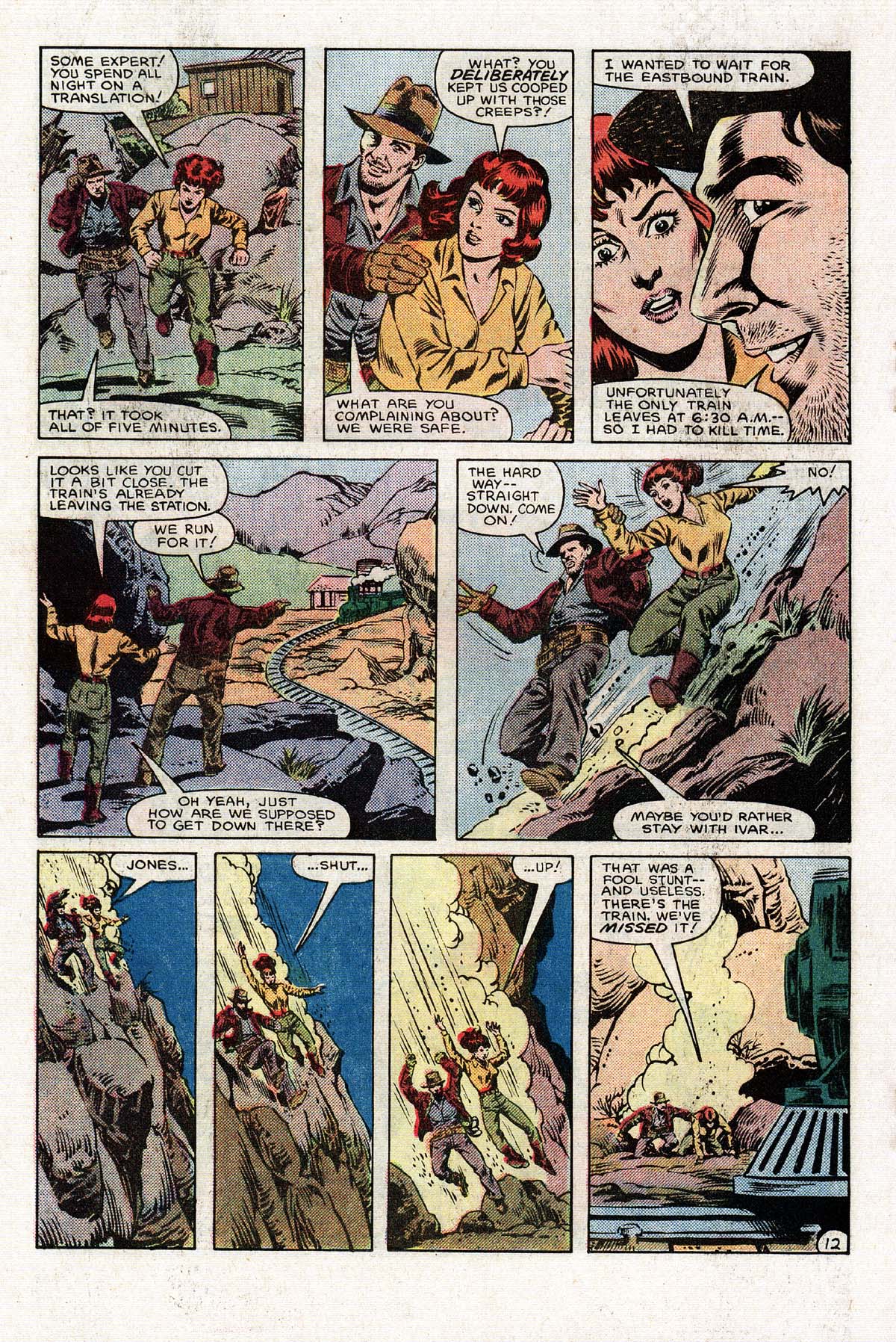 Read online The Further Adventures of Indiana Jones comic -  Issue #25 - 13