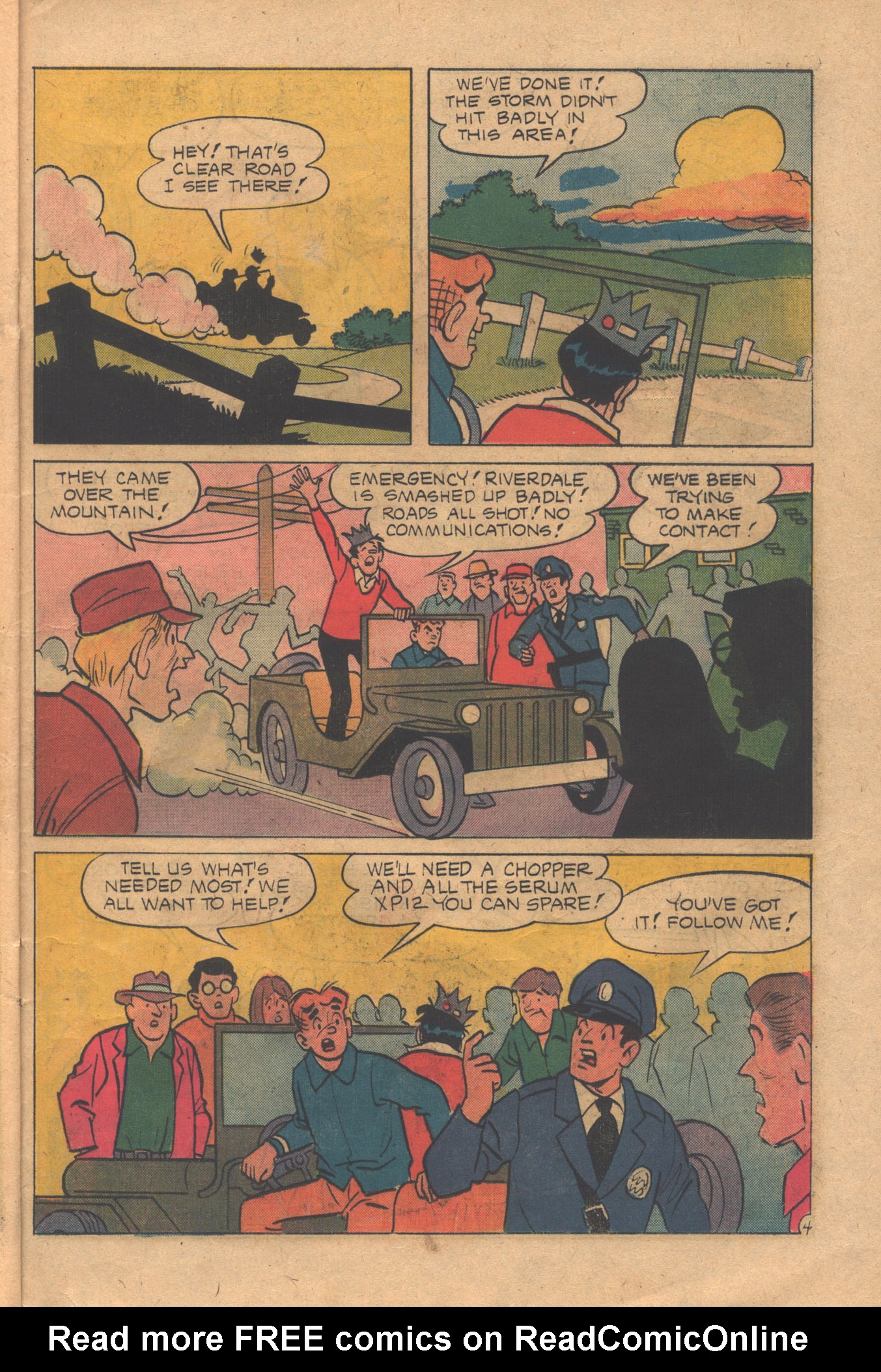Read online Life With Archie (1958) comic -  Issue #146 - 23