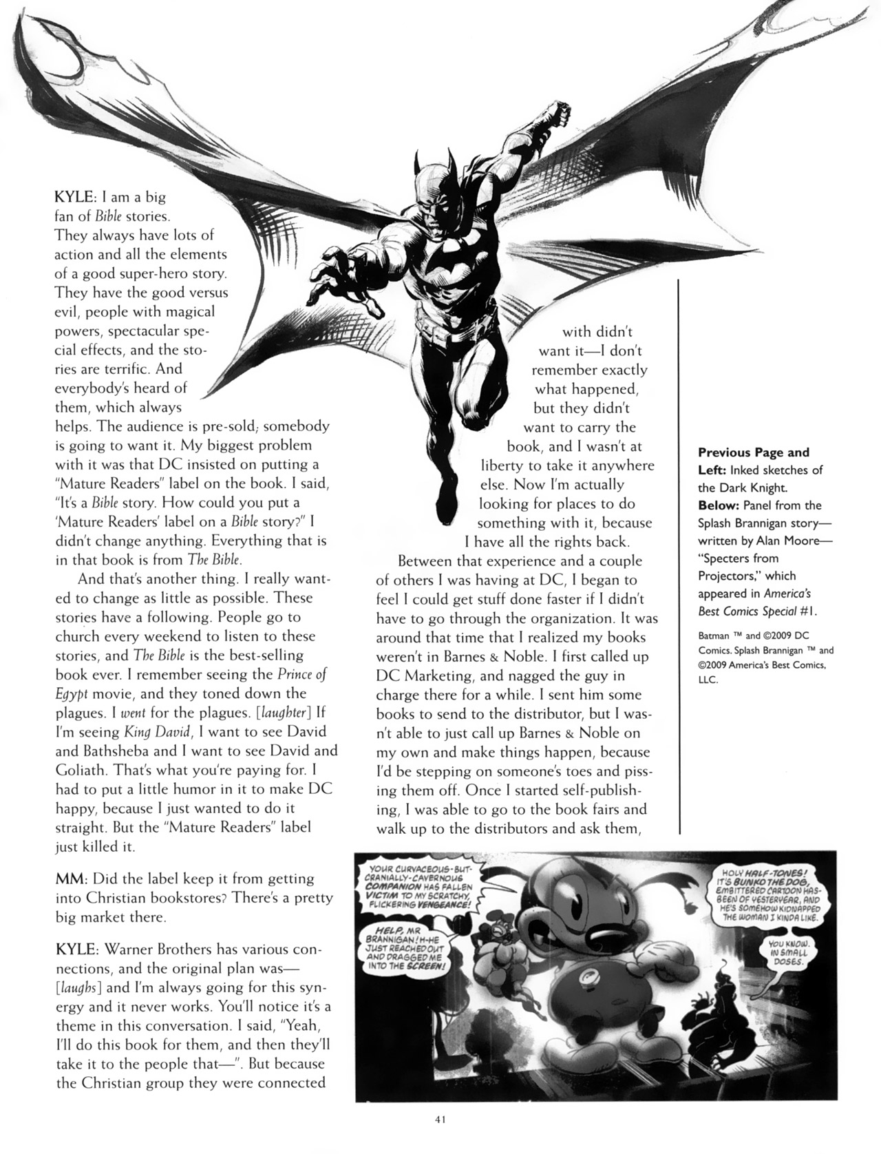 Read online Modern Masters comic -  Issue #20 - 41