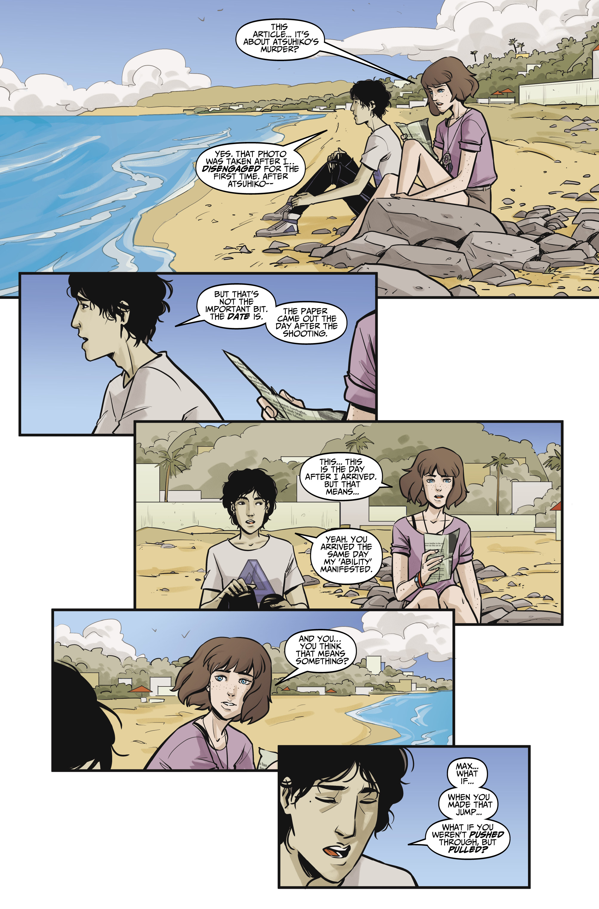 Read online Life is Strange comic -  Issue #10 - 14