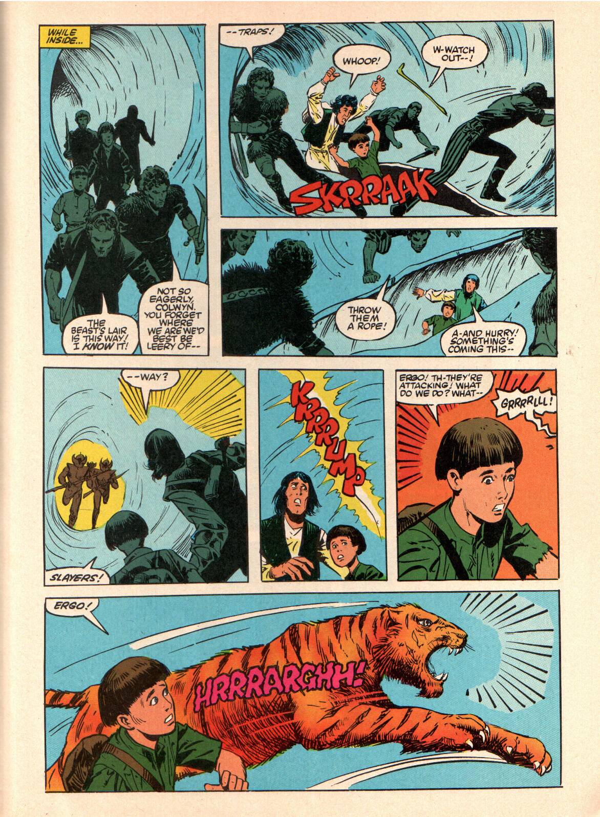 Marvel Comics Super Special issue 28 - Page 42