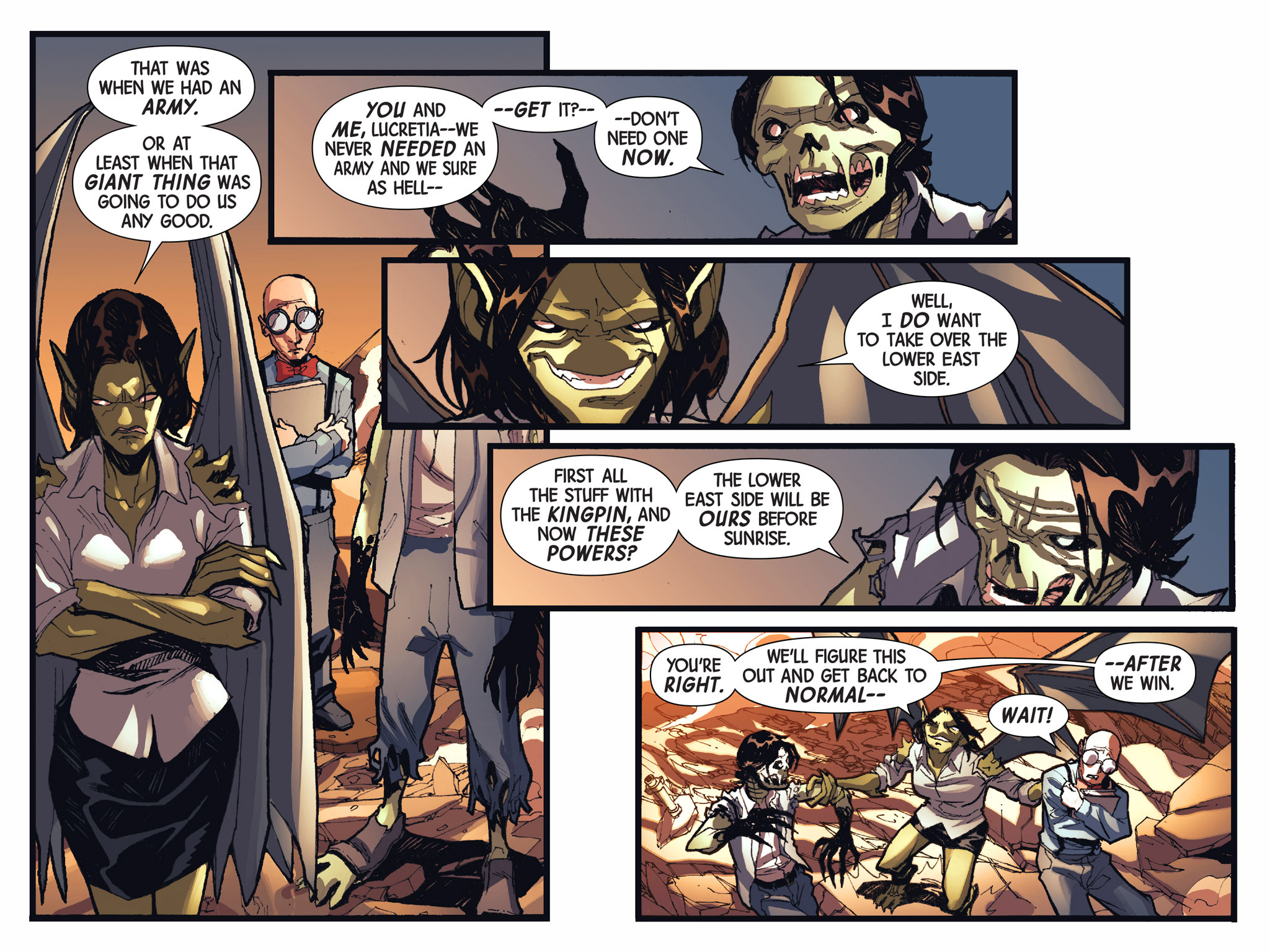 Read online Doctor Strange/Punisher: Magic Bullets Infinite Comic comic -  Issue #4 - 11