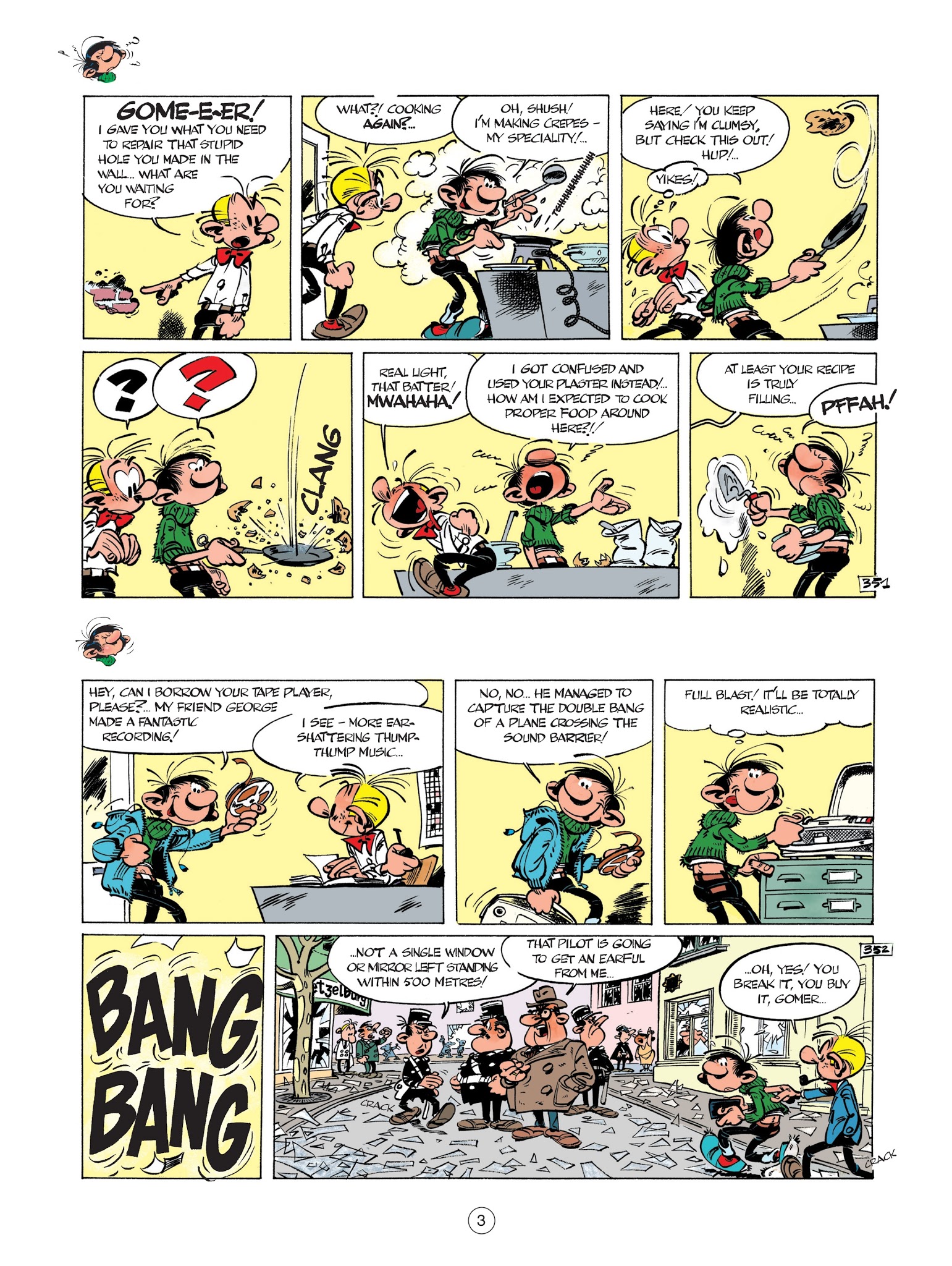 Read online Gomer Goof comic -  Issue #1 - 4