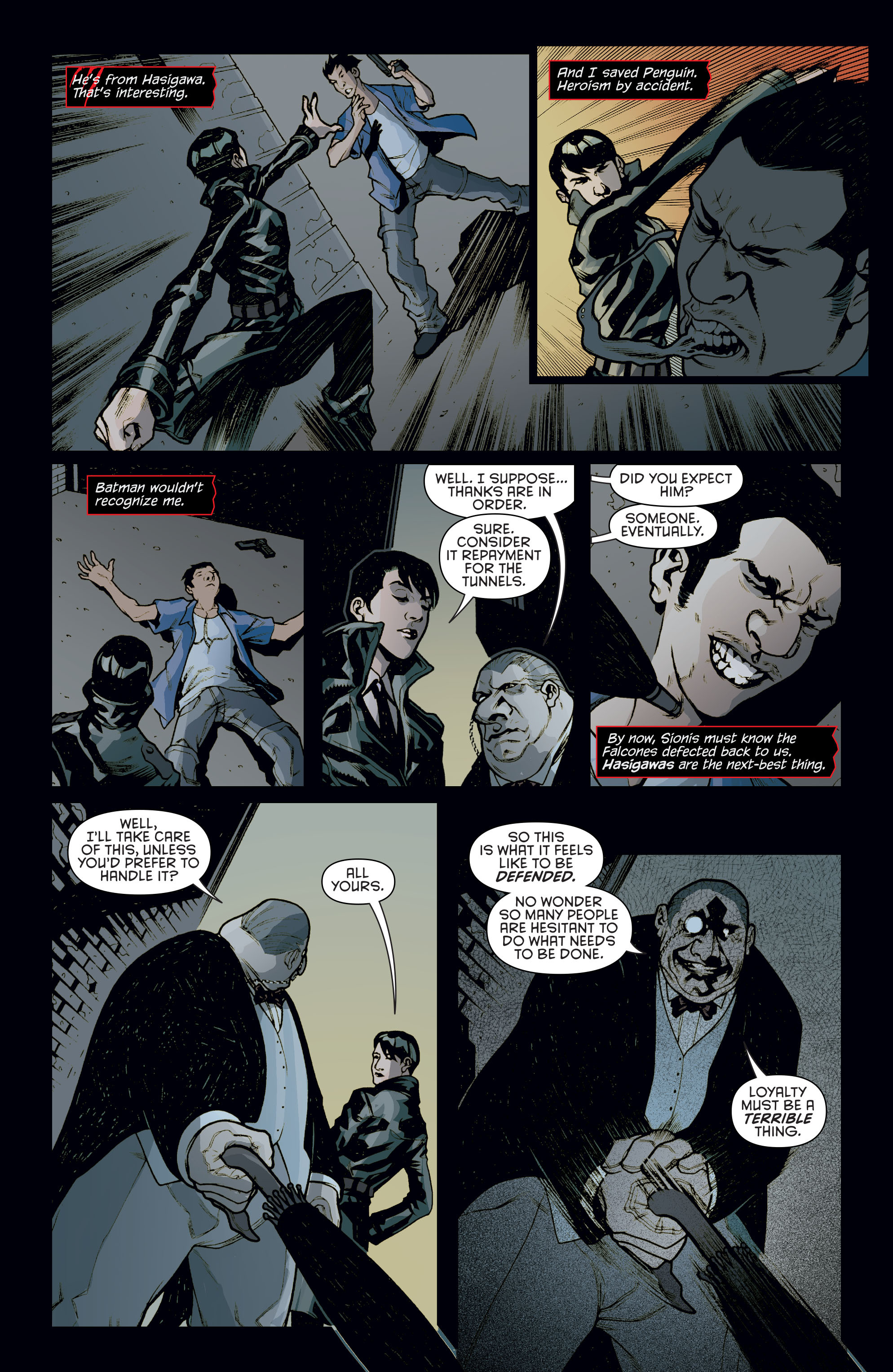 Read online Catwoman (2011) comic -  Issue #42 - 10