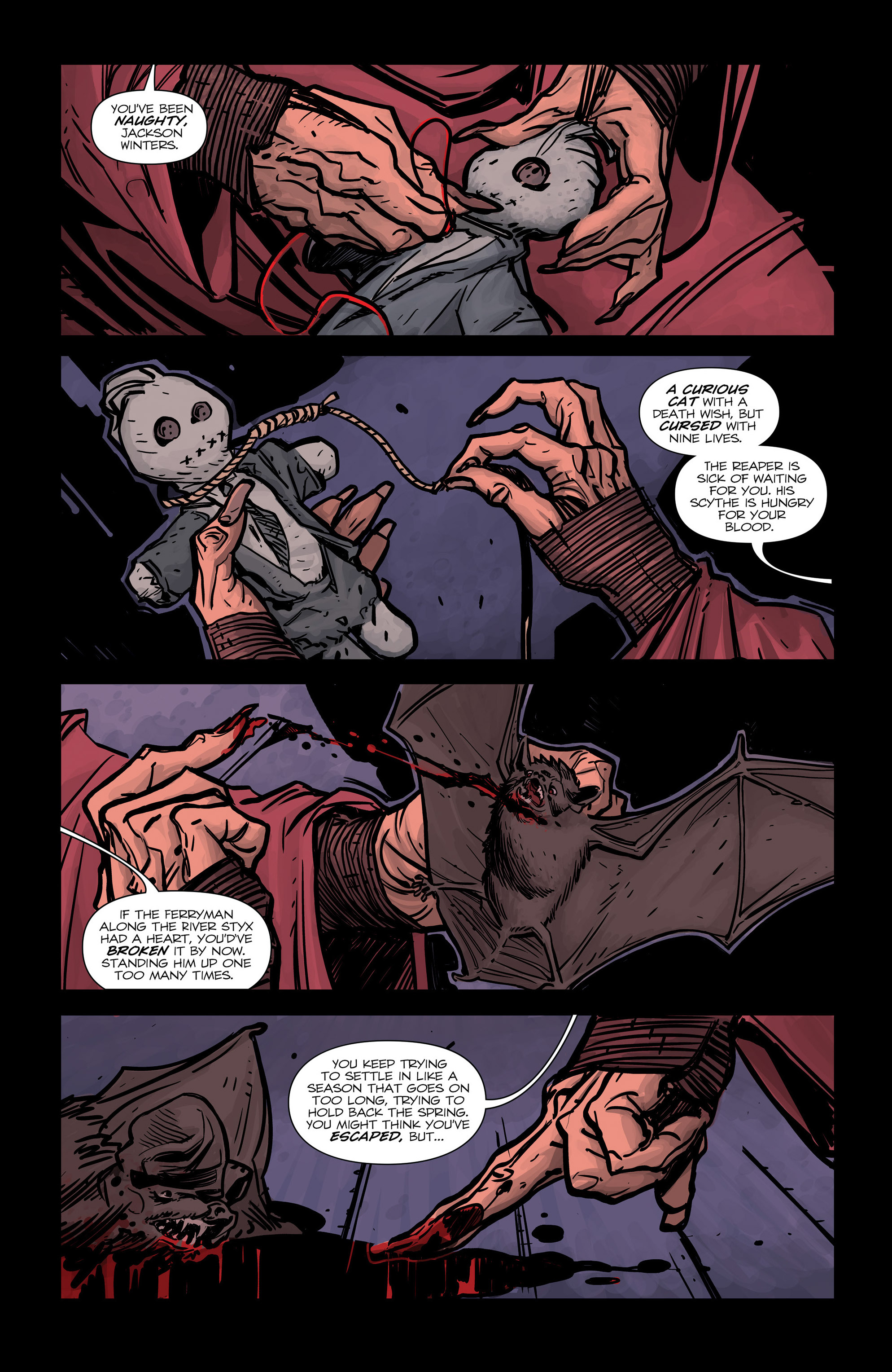 Read online Ghosted comic -  Issue #6 - 3