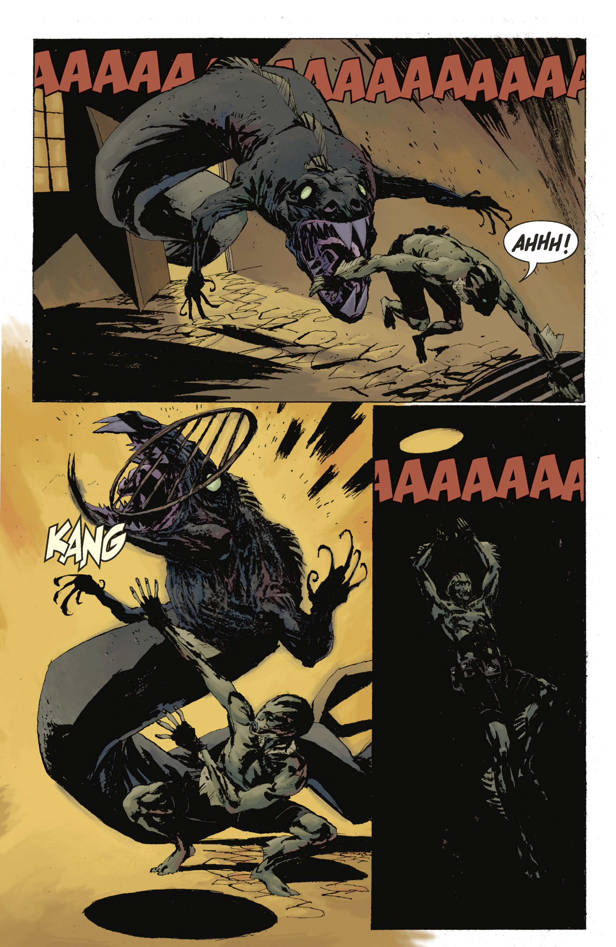 Read online Abe Sapien: The Drowning comic -  Issue #Abe Sapien: The Drowning _TPB - 77