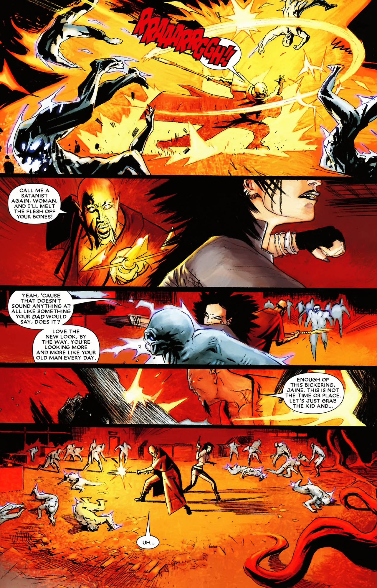 Read online Ghost Riders: Heaven's on Fire comic -  Issue #2 - 13