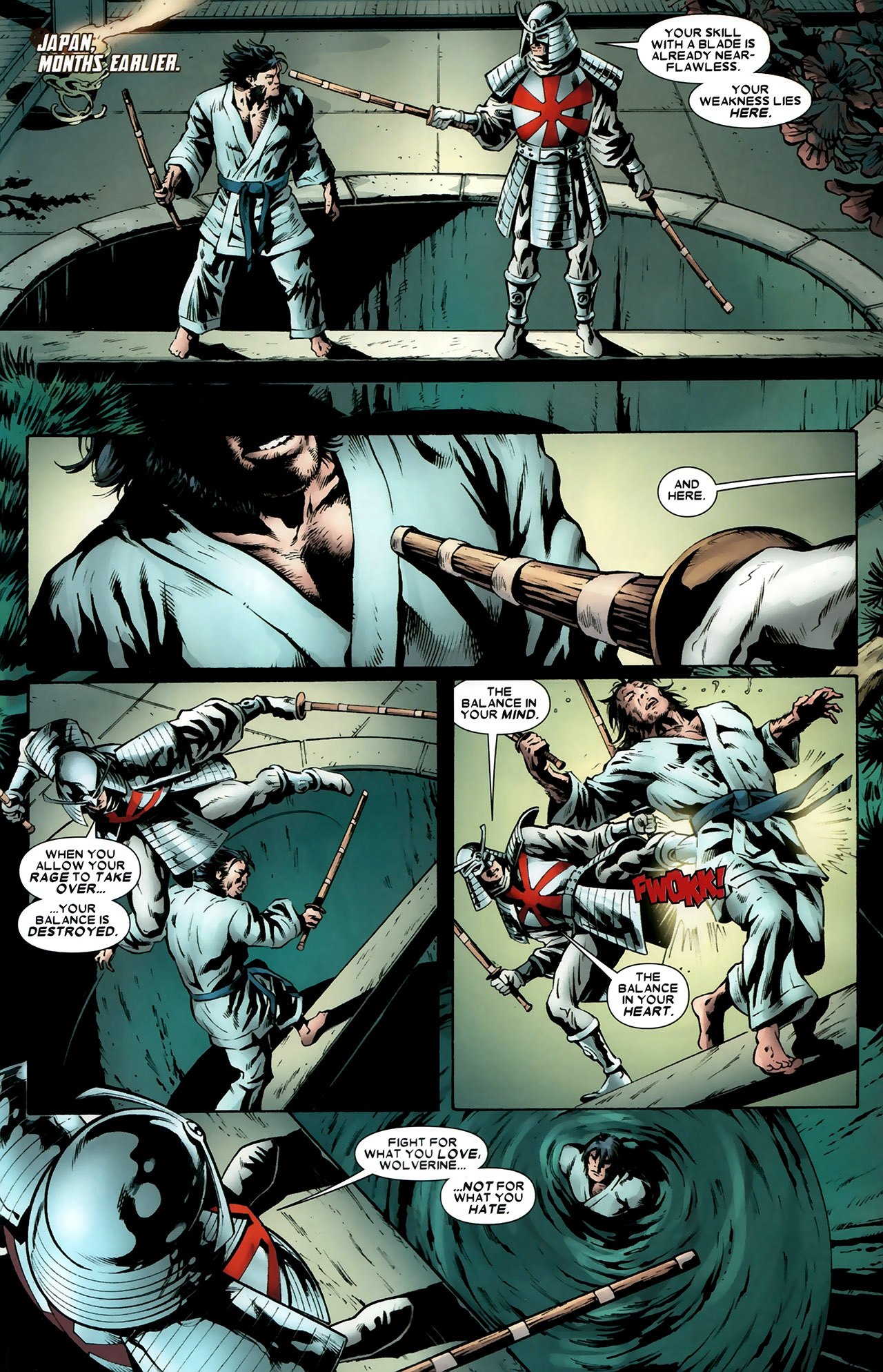Read online Wolverine: Origins comic -  Issue #48 - 16