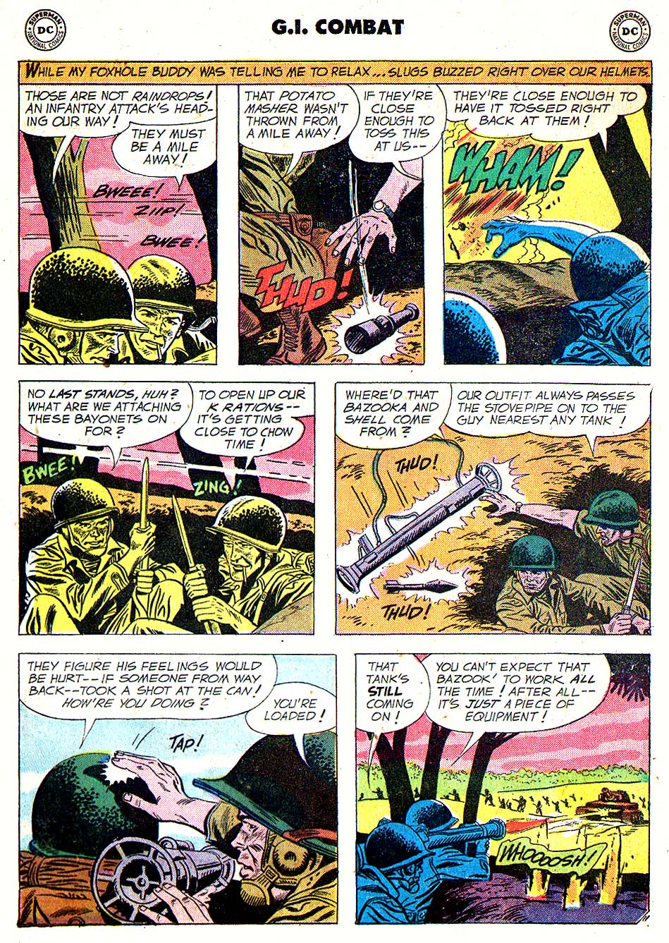 Read online G.I. Combat (1952) comic -  Issue #63 - 13