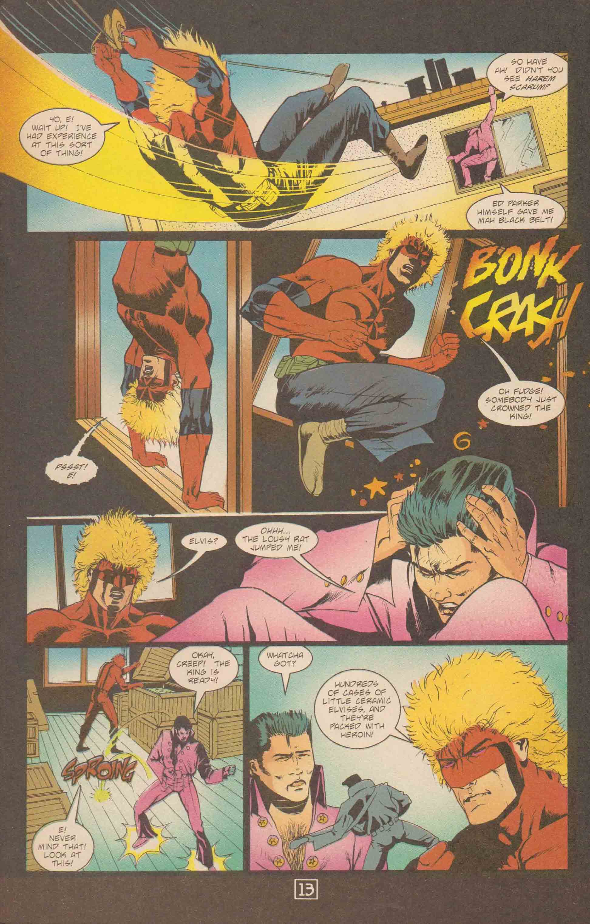 Read online The Badger comic -  Issue #65 - 17