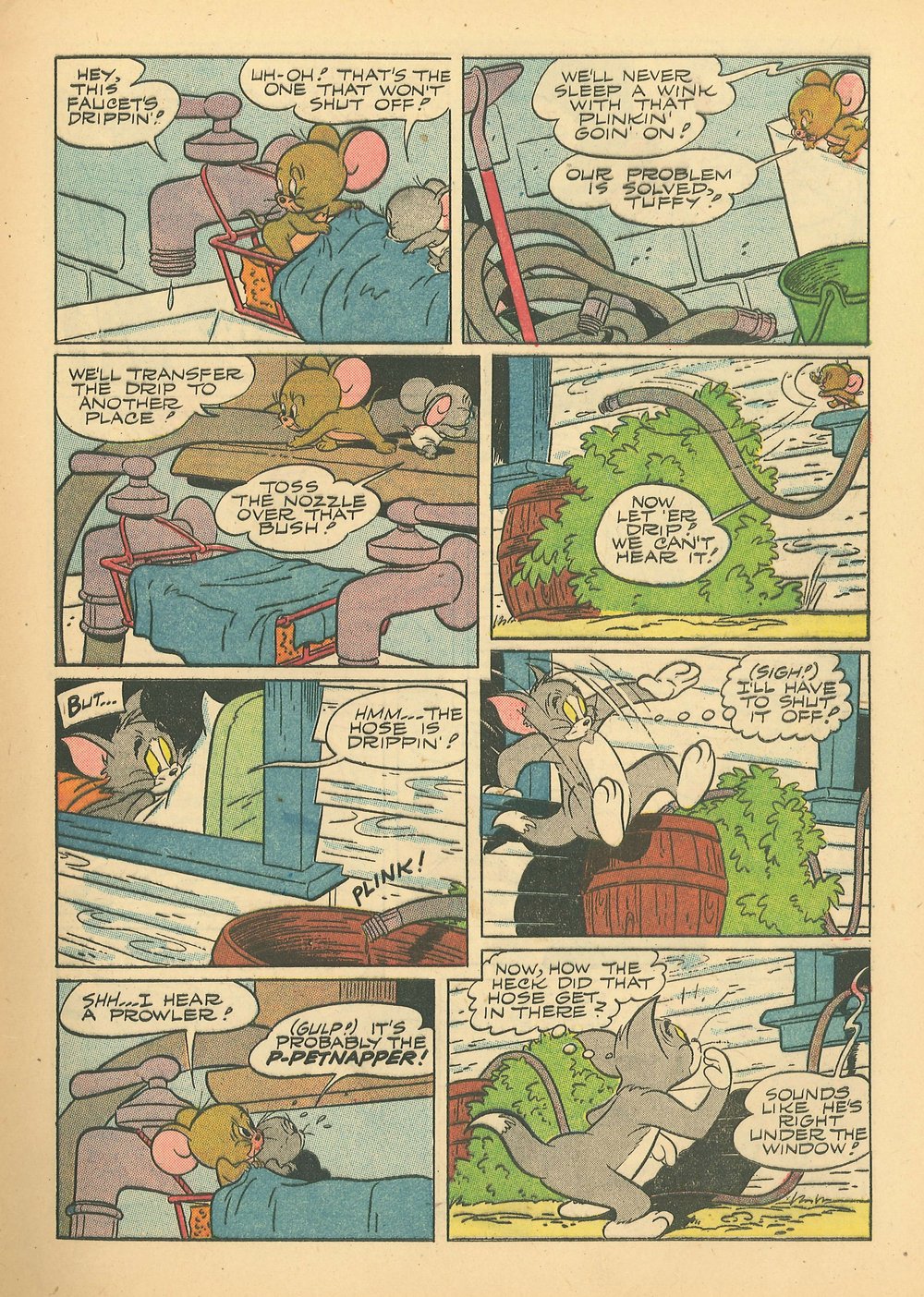Read online Tom & Jerry Comics comic -  Issue #132 - 5