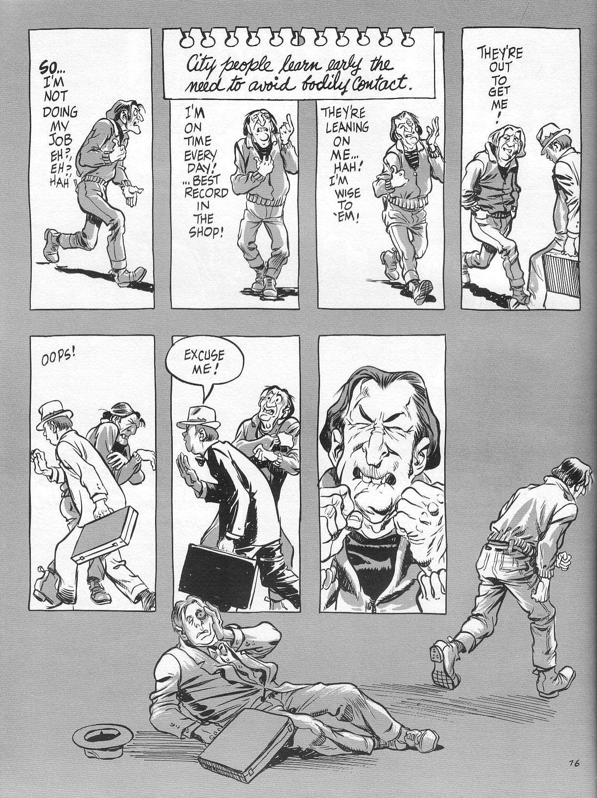 Read online City People Notebook comic -  Issue # Full - 77