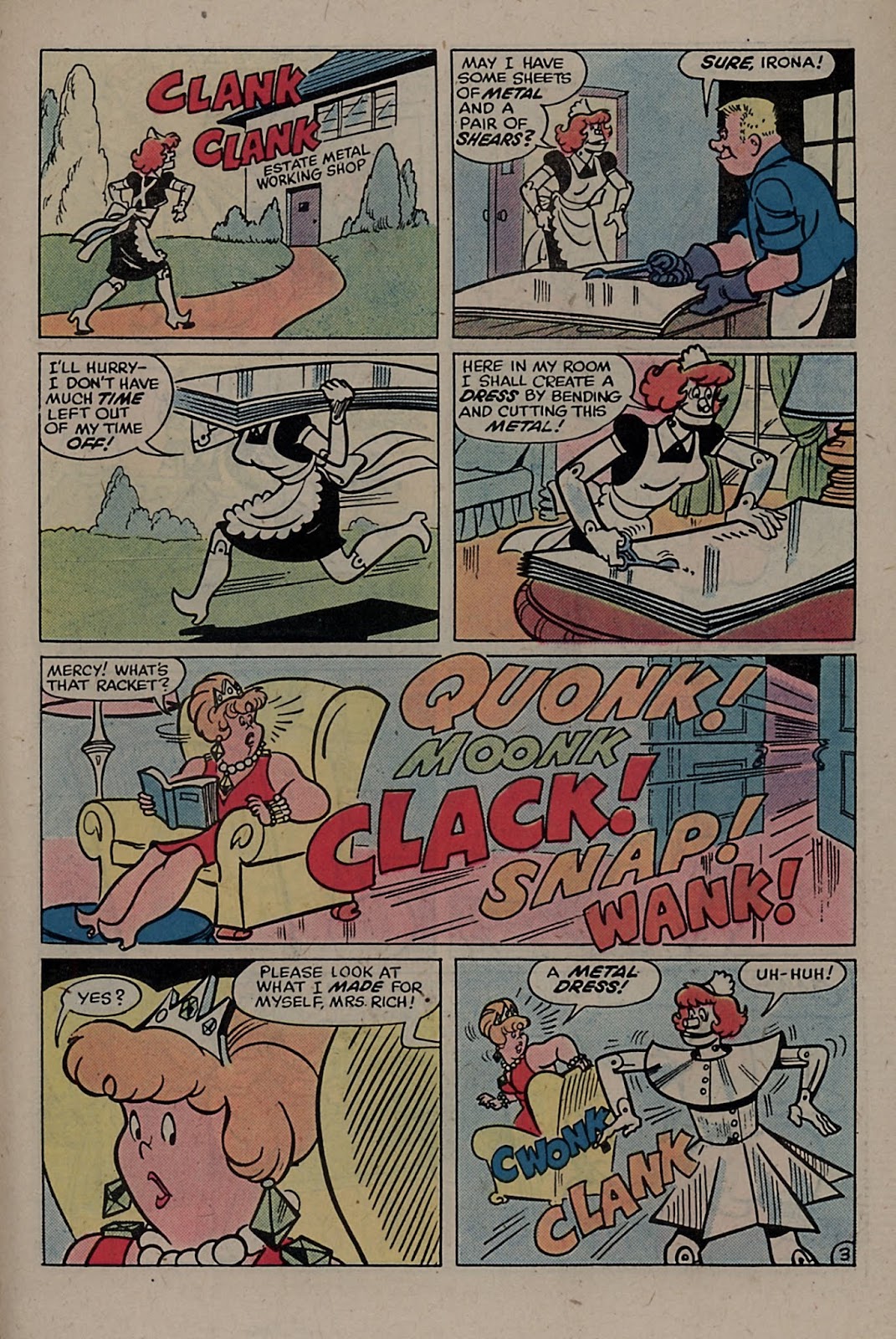 Richie Rich & Dollar the Dog issue 8 - Page 31