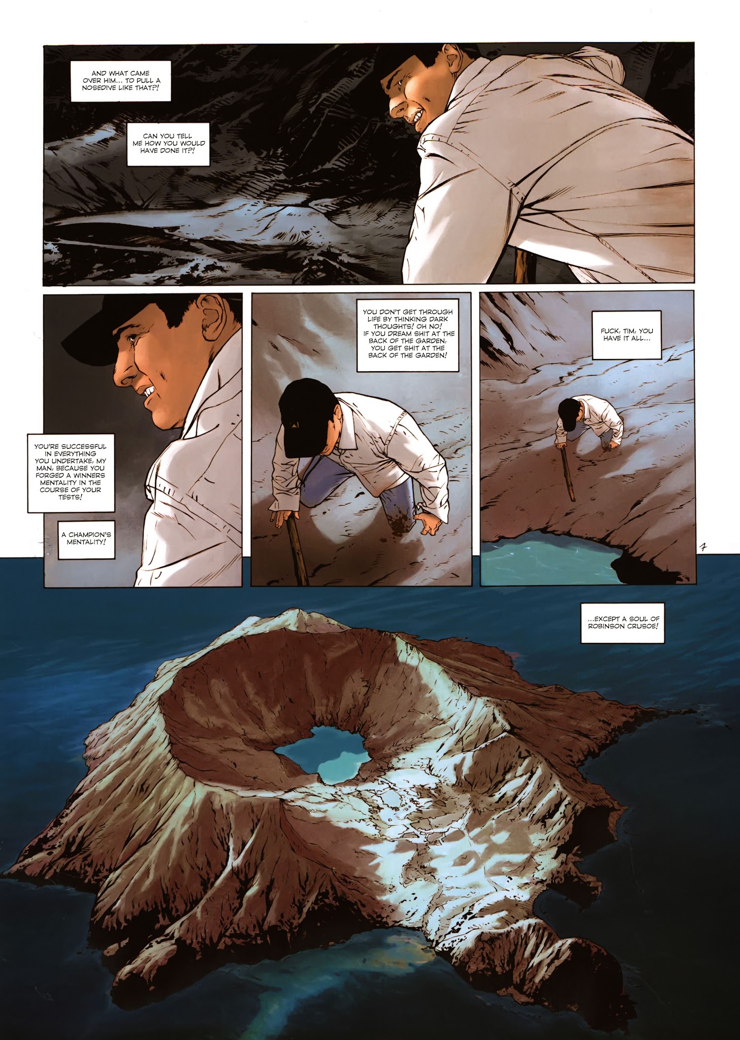 Read online Prometheus comic -  Issue #2 - 9