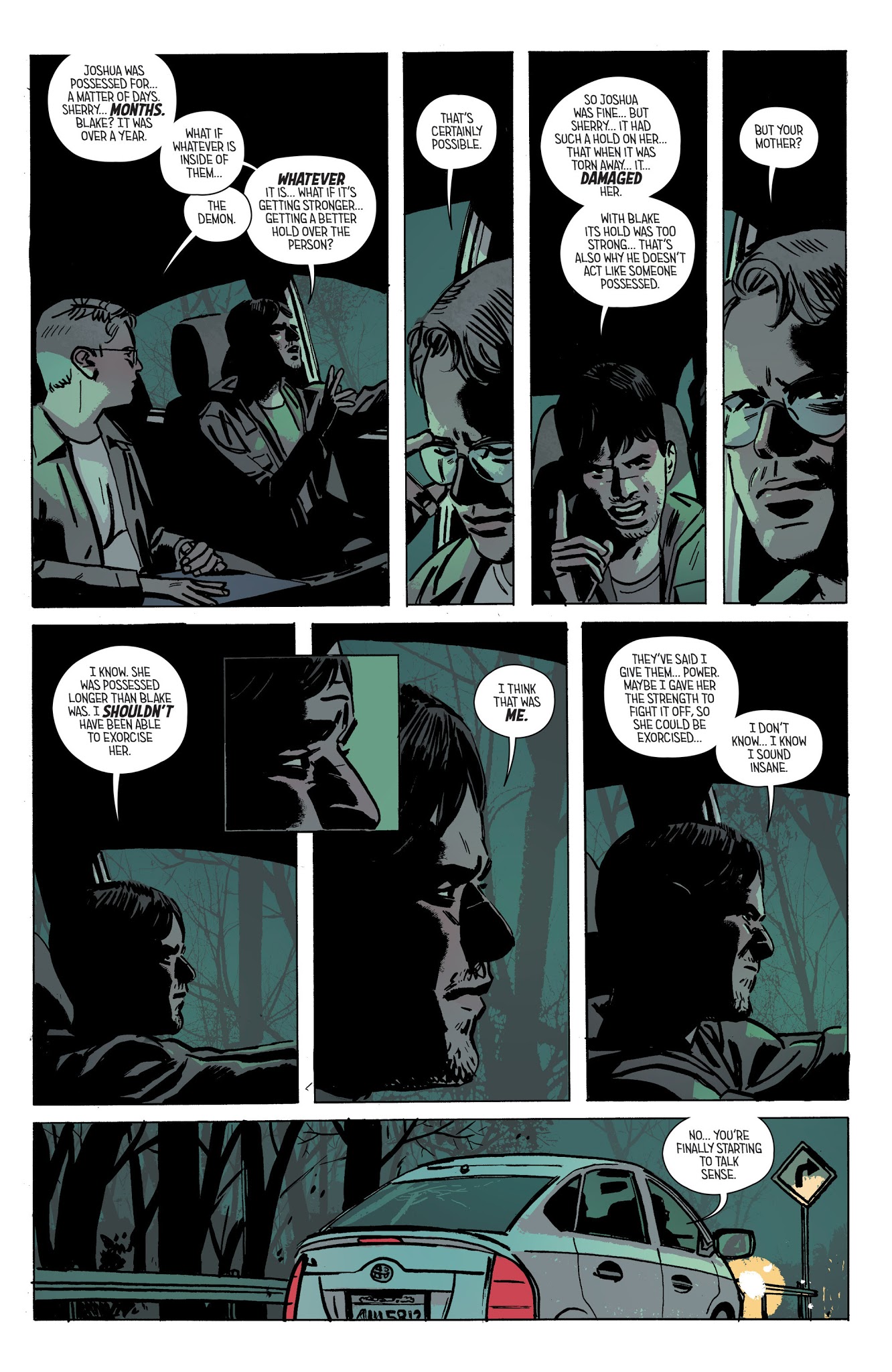 Read online Outcast by Kirkman & Azaceta comic -  Issue # _TPB 2 - 115